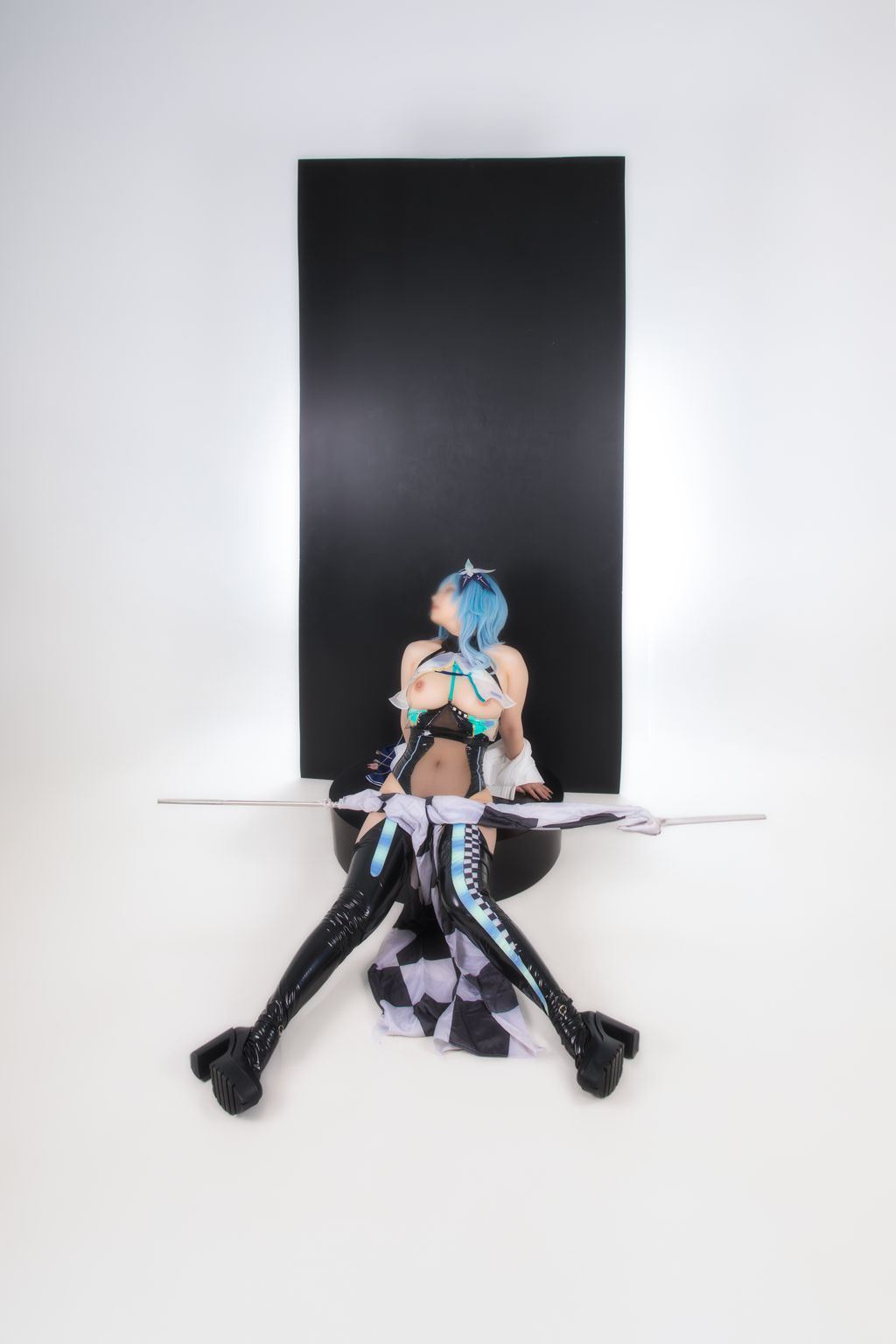 Coser@Hokunaimeko (北乃芽子): Eula Race Queen (99 photos + 2 videos) 9 Coser@Hokunaimeko (北乃芽子): Eula Race Queen (99 photos + 2 videos) 9