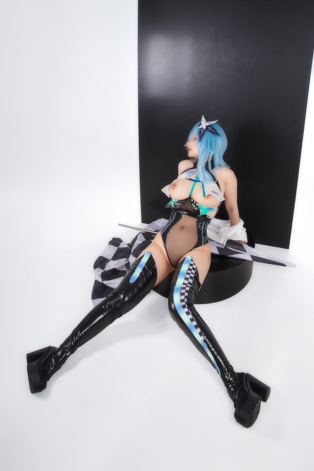 Coser@Hokunaimeko (北乃芽子): Eula Race Queen (99 photos + 2 videos) 10 Coser@Hokunaimeko (北乃芽子): Eula Race Queen (99 photos + 2 videos) 10