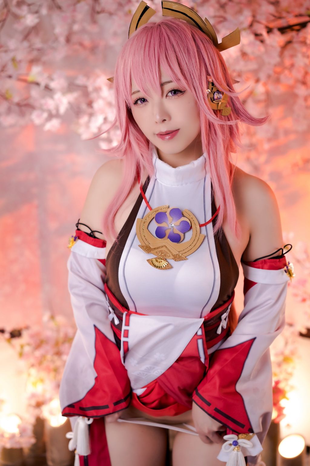 Coser@Rizuna: Yae Zakura (Houkai Impact 3) (181 photos) 7 Coser@Rizuna: Yae Zakura (Houkai Impact 3) (181 photos) 7