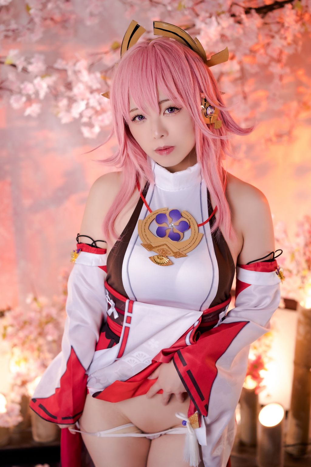 Coser@Rizuna: Yae Zakura (Houkai Impact 3) (181 photos) 8 Coser@Rizuna: Yae Zakura (Houkai Impact 3) (181 photos) 8