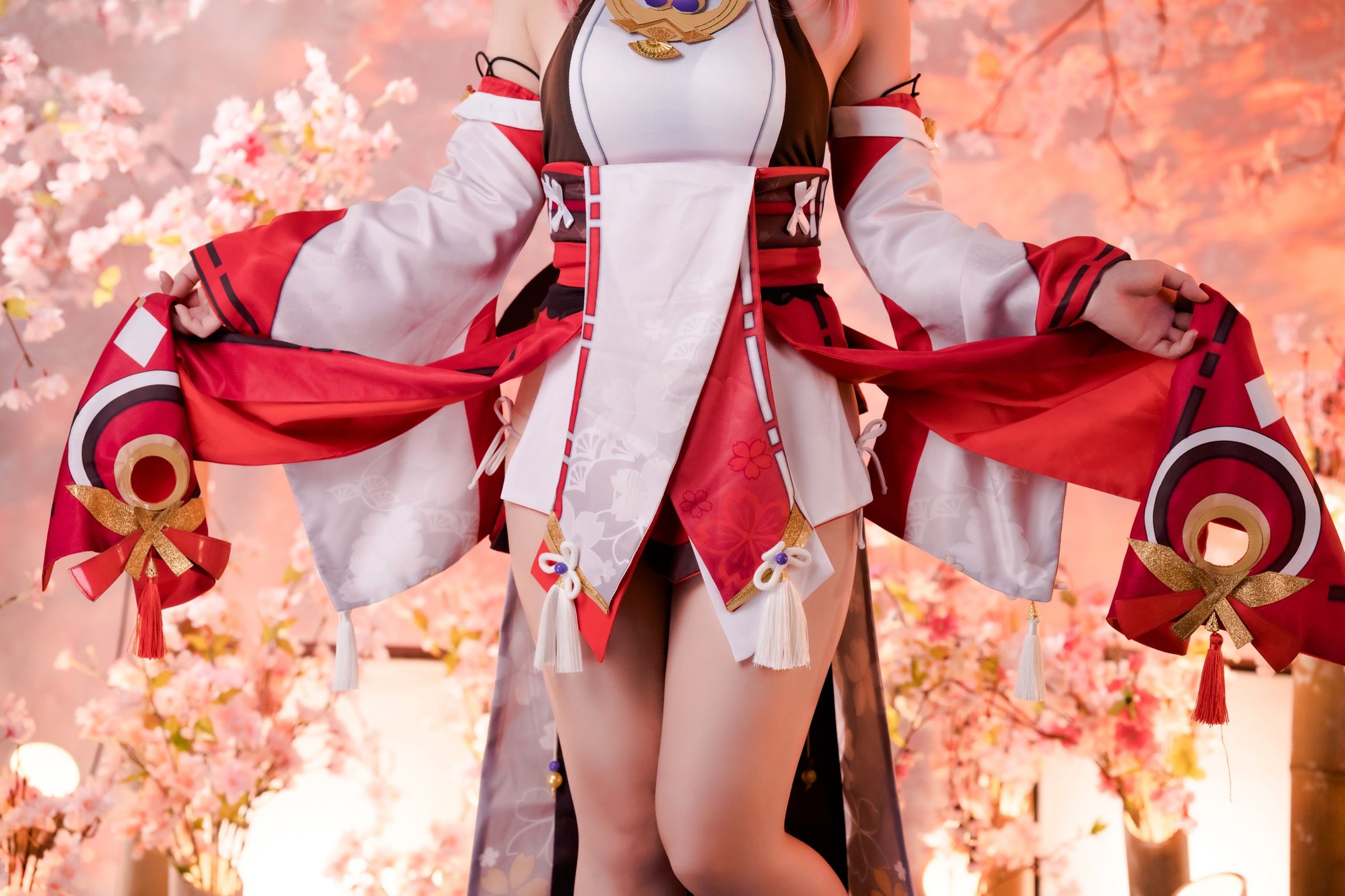 Coser@Rizuna: Yae Zakura (Houkai Impact 3) (181 photos) 0 Coser@Rizuna: Yae Zakura (Houkai Impact 3) (181 photos) 0