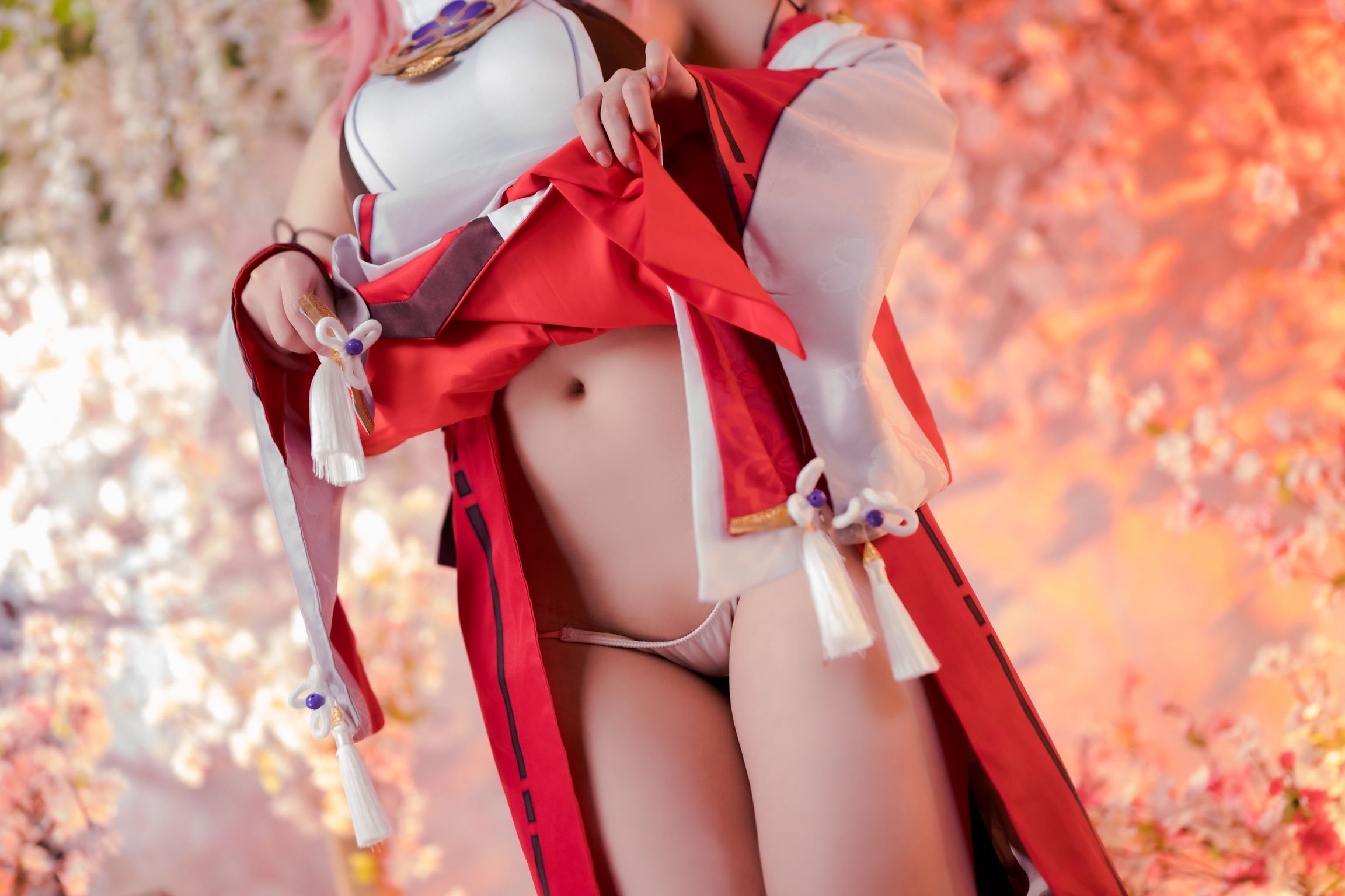 Coser@Rizuna: Yae Zakura (Houkai Impact 3) (181 photos) 5 Coser@Rizuna: Yae Zakura (Houkai Impact 3) (181 photos) 5