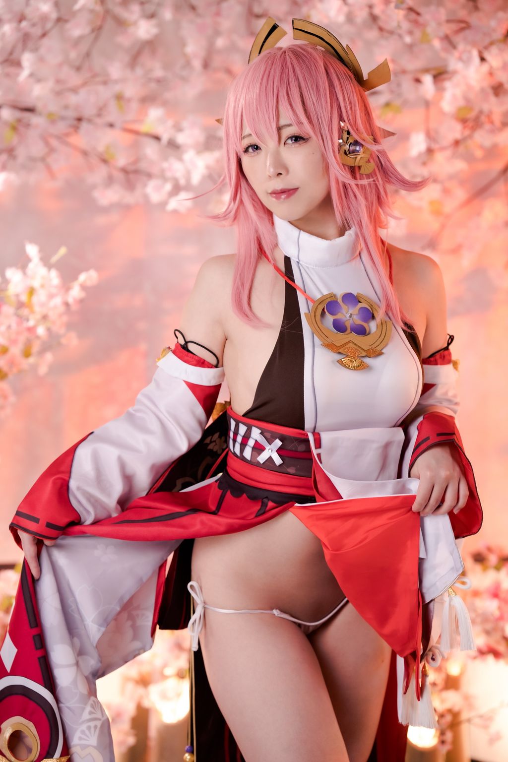 Coser@Rizuna: Yae Zakura (Houkai Impact 3) (181 photos) 3 Coser@Rizuna: Yae Zakura (Houkai Impact 3) (181 photos) 3