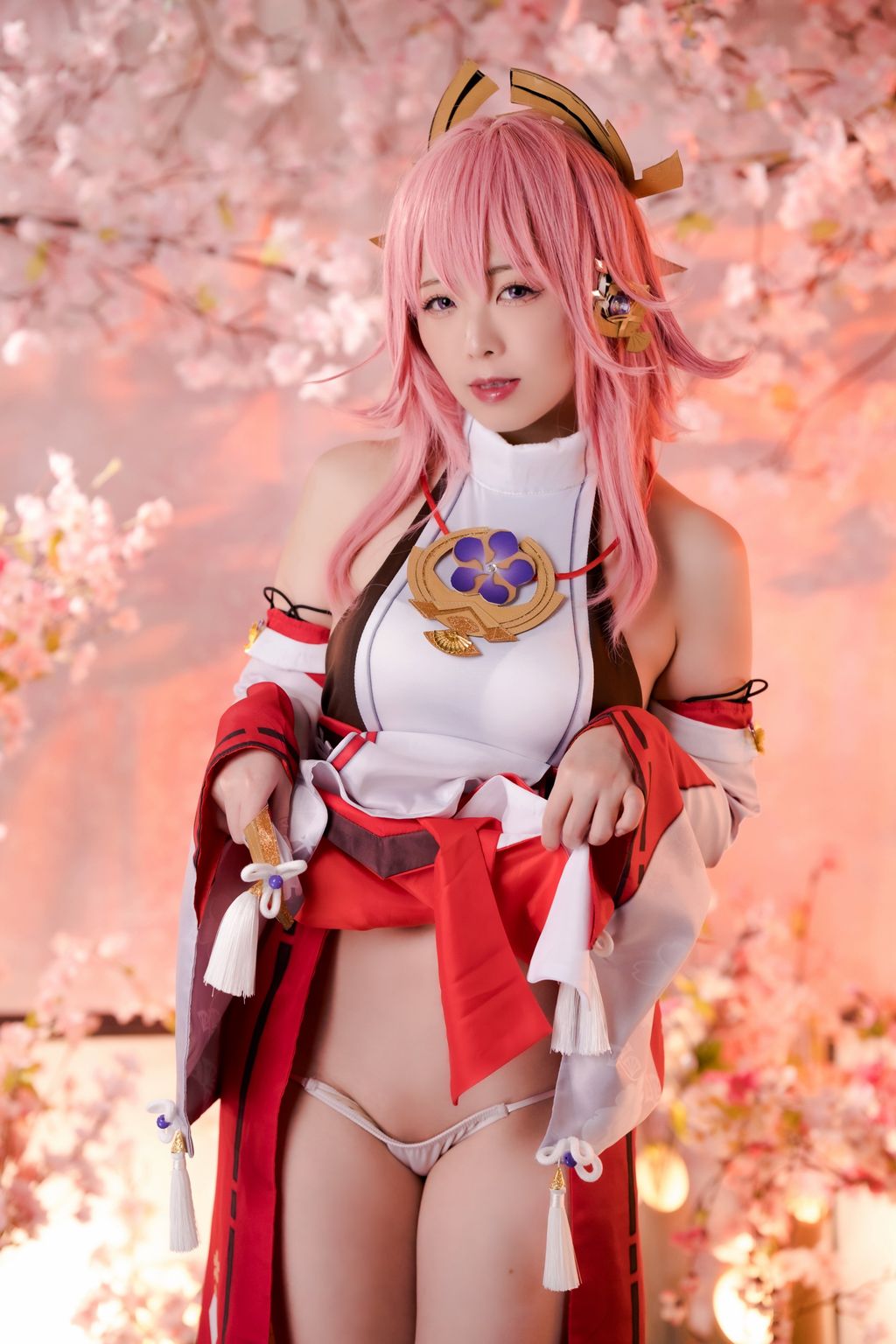 Coser@Rizuna: Yae Zakura (Houkai Impact 3) (181 photos) 4 Coser@Rizuna: Yae Zakura (Houkai Impact 3) (181 photos) 4