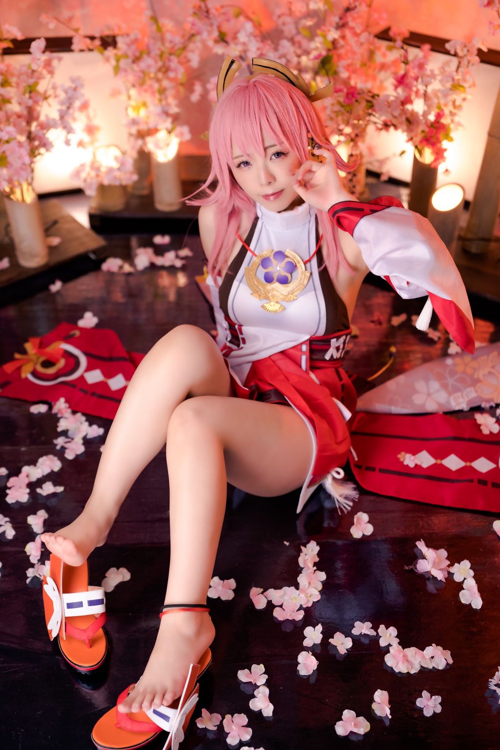 Coser@Rizuna: Yae Zakura (Houkai Impact 3) (181 photos) 17 Coser@Rizuna: Yae Zakura (Houkai Impact 3) (181 photos) 17