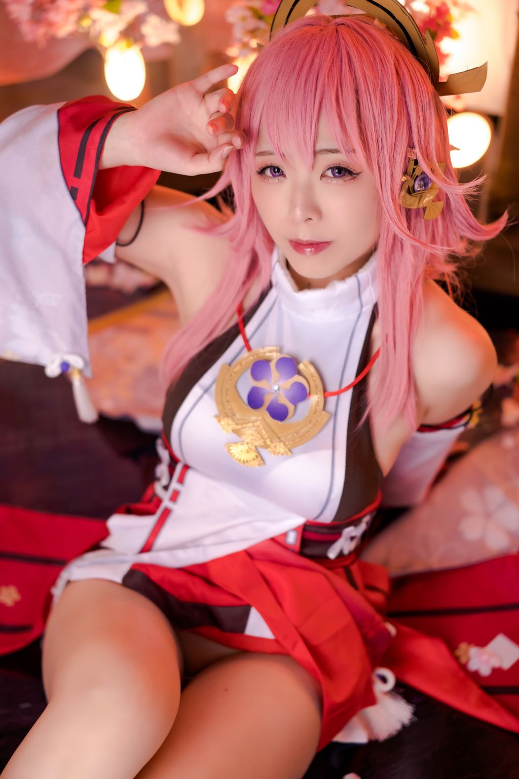 Coser@Rizuna: Yae Zakura (Houkai Impact 3) (181 photos) 18 Coser@Rizuna: Yae Zakura (Houkai Impact 3) (181 photos) 18