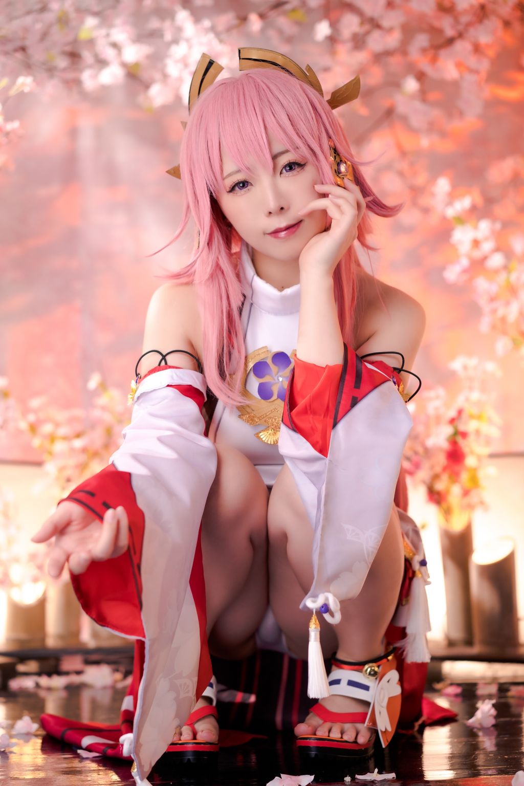 Coser@Rizuna: Yae Zakura (Houkai Impact 3) (181 photos) 12 Coser@Rizuna: Yae Zakura (Houkai Impact 3) (181 photos) 12