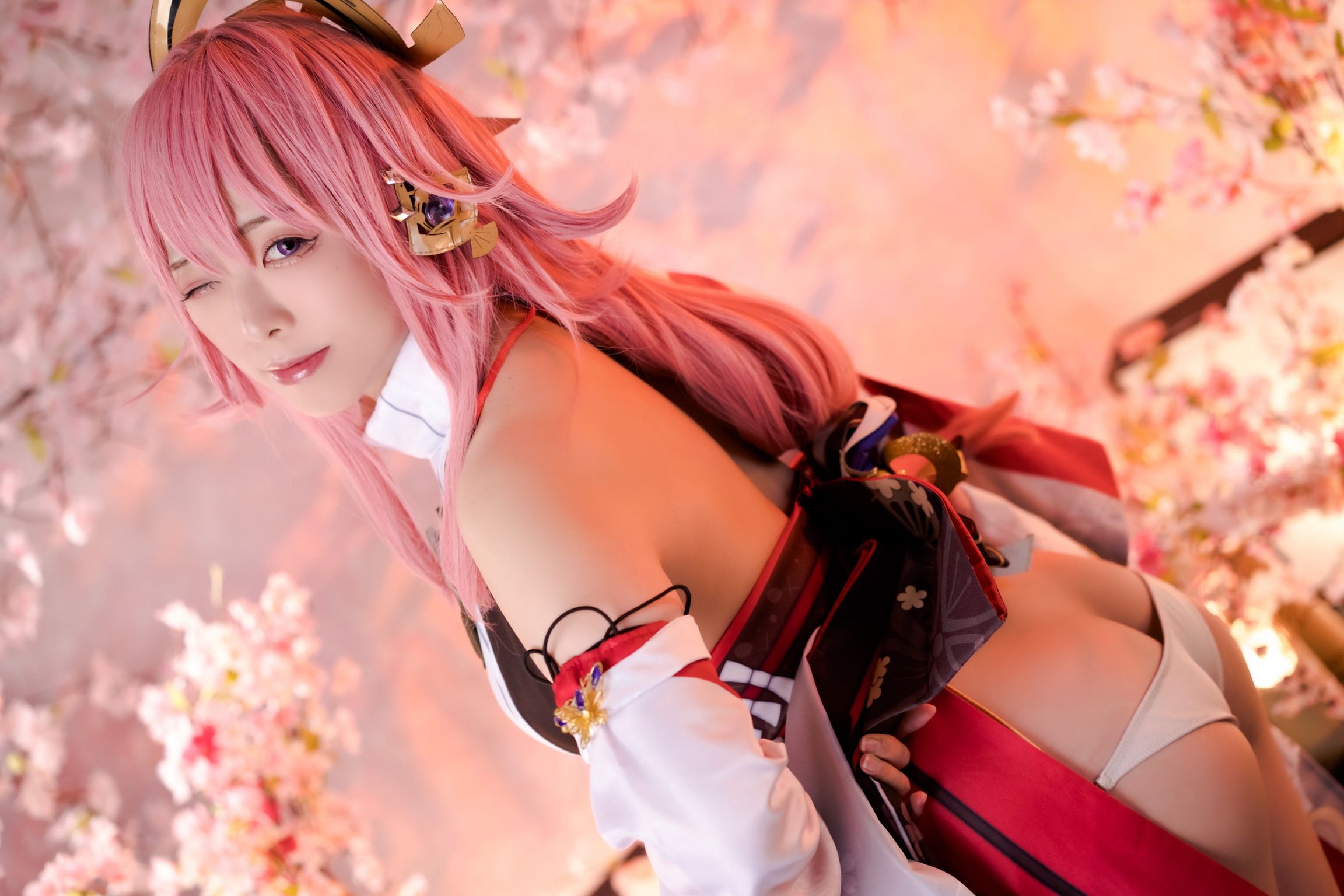 Coser@Rizuna: Yae Zakura (Houkai Impact 3) (181 photos) 10 Coser@Rizuna: Yae Zakura (Houkai Impact 3) (181 photos) 10