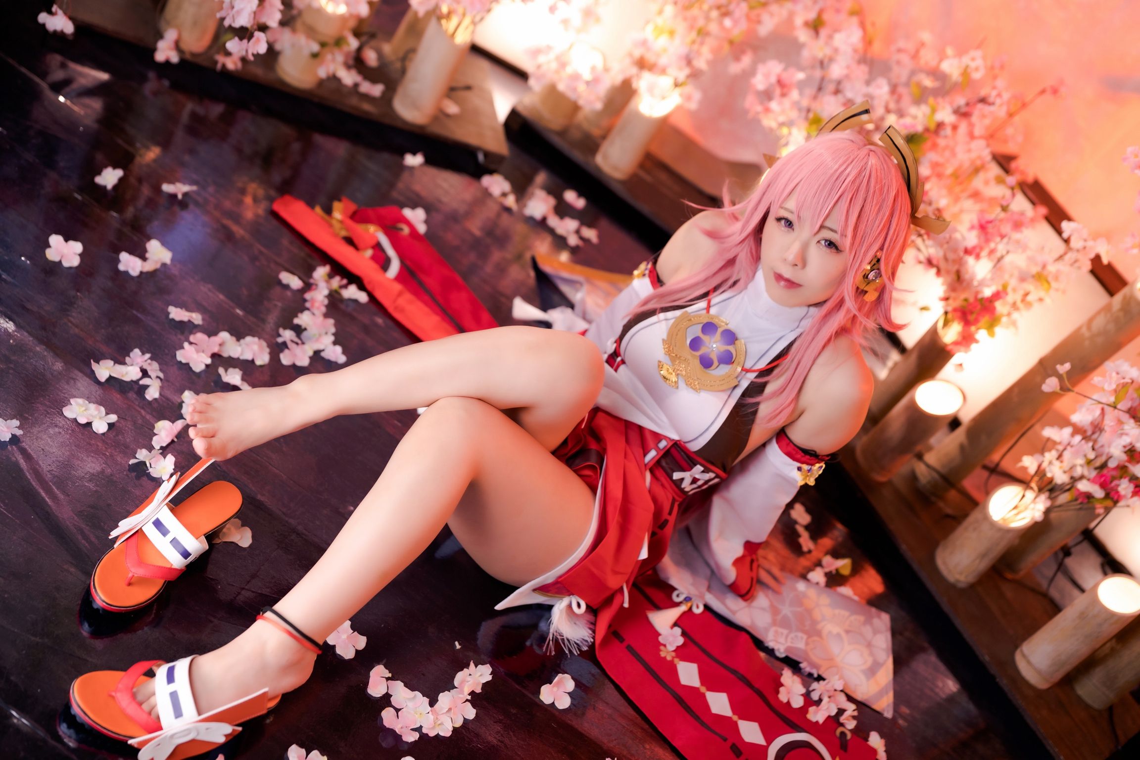 Coser@Rizuna: Yae Zakura (Houkai Impact 3) (181 photos) 15 Coser@Rizuna: Yae Zakura (Houkai Impact 3) (181 photos) 15