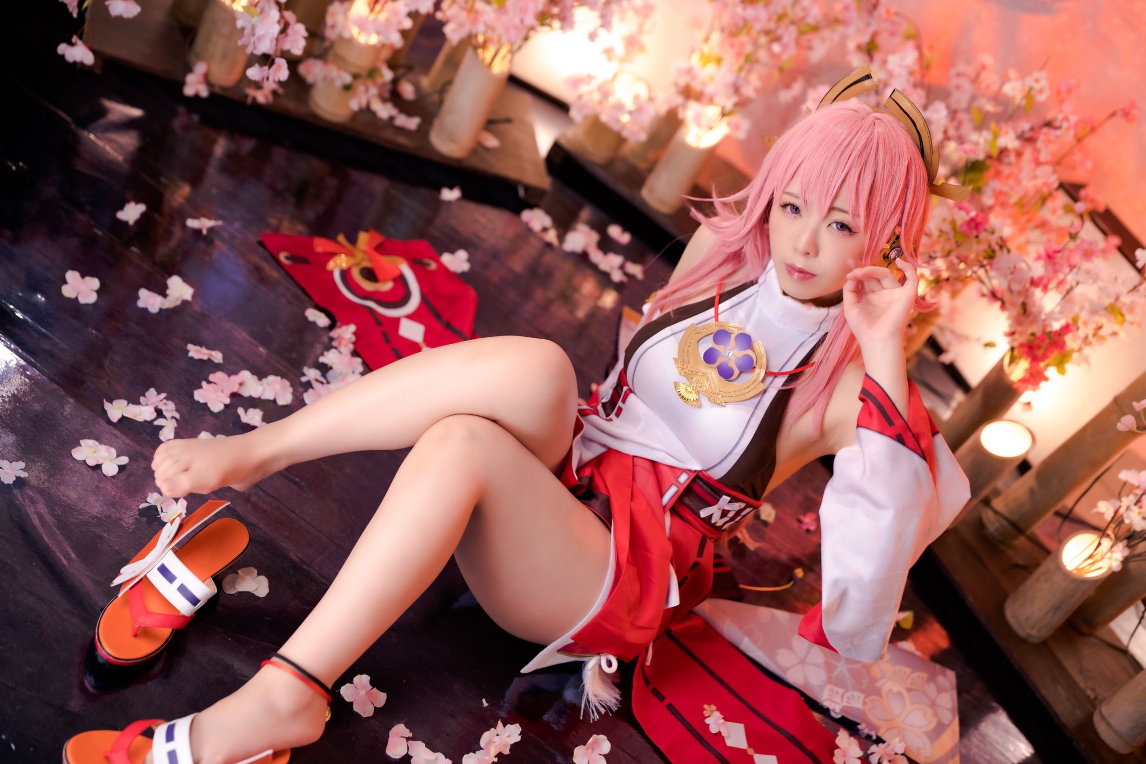 Coser@Rizuna: Yae Zakura (Houkai Impact 3) (181 photos) 16 Coser@Rizuna: Yae Zakura (Houkai Impact 3) (181 photos) 16