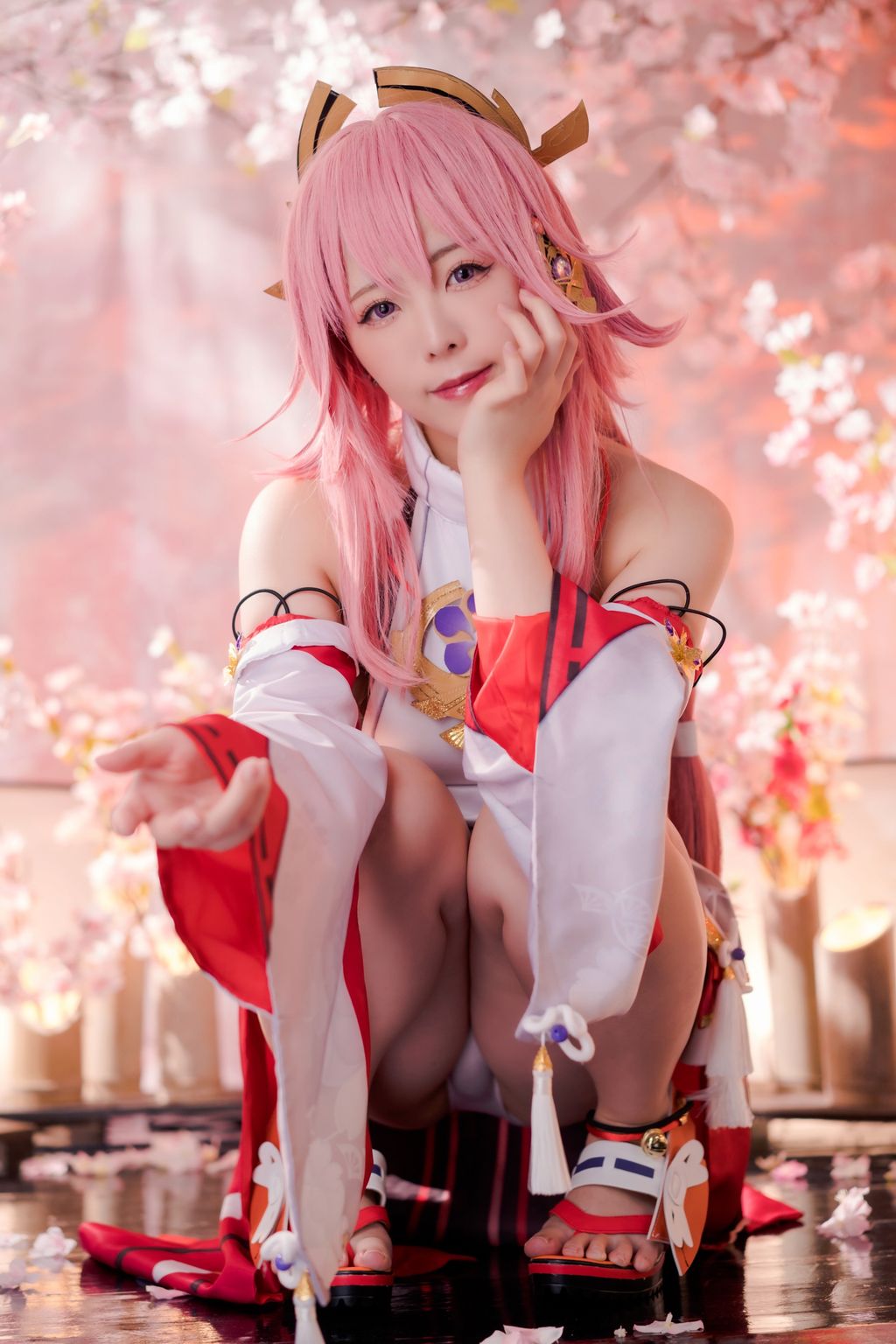 Coser@Rizuna: Yae Zakura (Houkai Impact 3) (181 photos) 13 Coser@Rizuna: Yae Zakura (Houkai Impact 3) (181 photos) 13