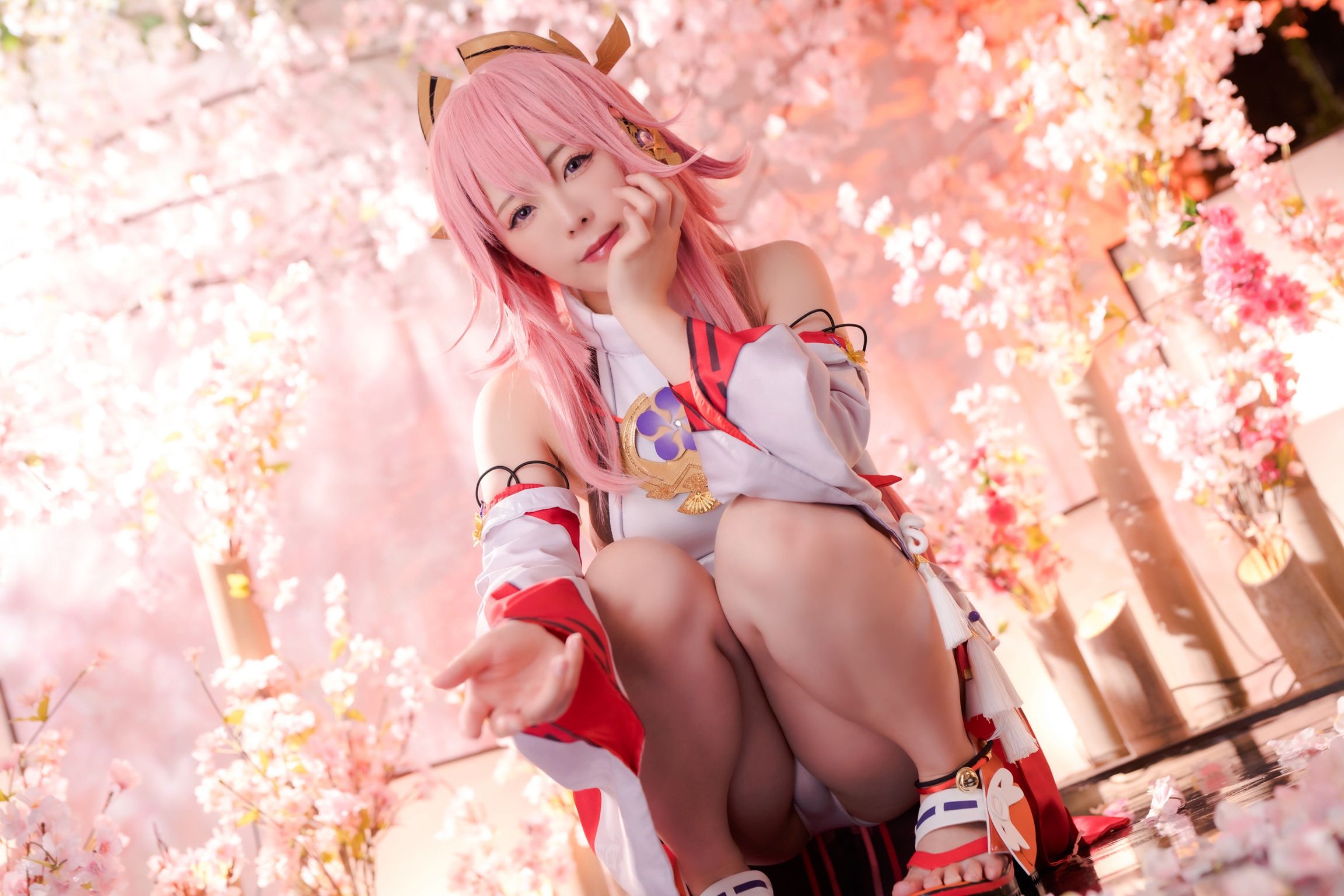 Coser@Rizuna: Yae Zakura (Houkai Impact 3) (181 photos) 14 Coser@Rizuna: Yae Zakura (Houkai Impact 3) (181 photos) 14