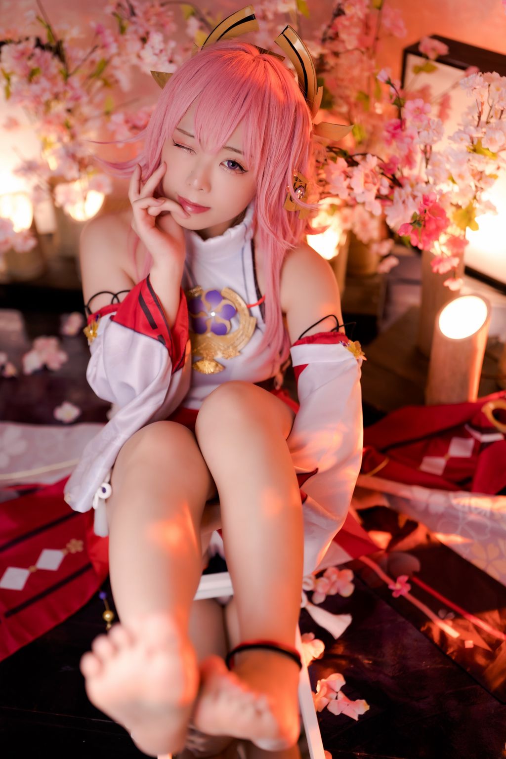 Coser@Rizuna: Yae Zakura (Houkai Impact 3) (181 photos) 19 Coser@Rizuna: Yae Zakura (Houkai Impact 3) (181 photos) 19