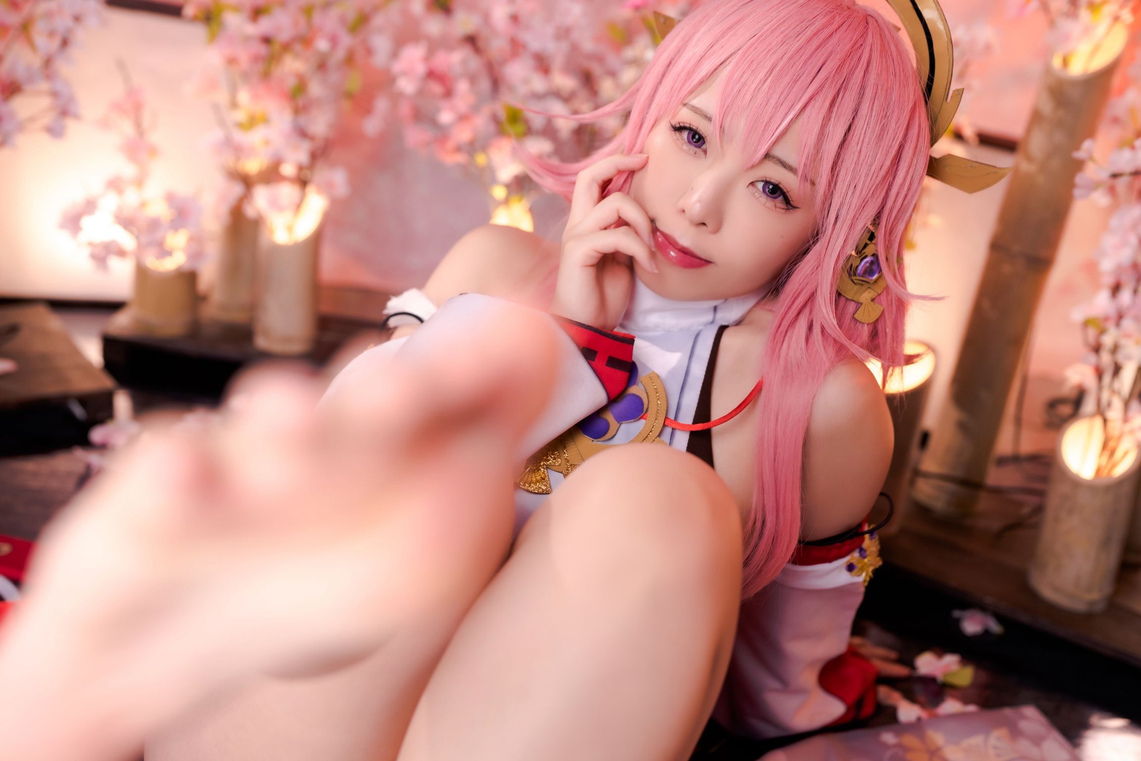Coser@Rizuna: Yae Zakura (Houkai Impact 3) (181 photos) 7 Coser@Rizuna: Yae Zakura (Houkai Impact 3) (181 photos) 7