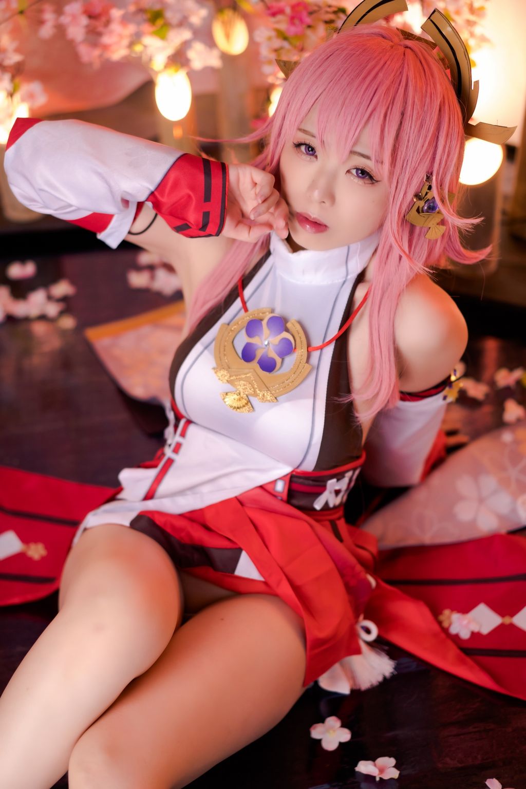 Coser@Rizuna: Yae Zakura (Houkai Impact 3) (181 photos) 19 Coser@Rizuna: Yae Zakura (Houkai Impact 3) (181 photos) 19