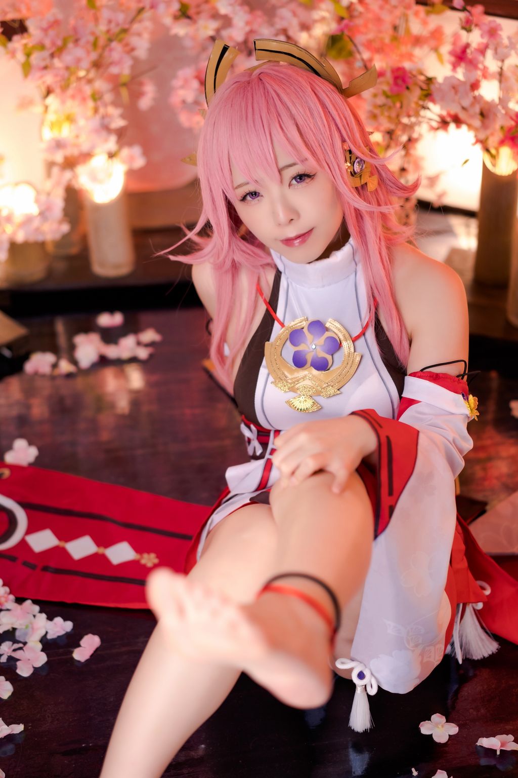 Coser@Rizuna: Yae Zakura (Houkai Impact 3) (181 photos) 0 Coser@Rizuna: Yae Zakura (Houkai Impact 3) (181 photos) 0