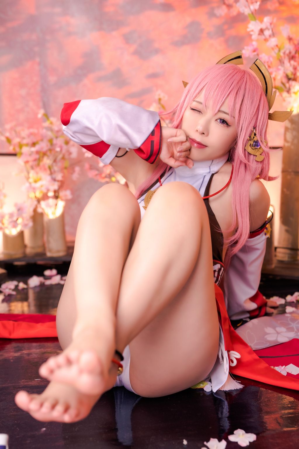 Coser@Rizuna: Yae Zakura (Houkai Impact 3) (181 photos) 5 Coser@Rizuna: Yae Zakura (Houkai Impact 3) (181 photos) 5