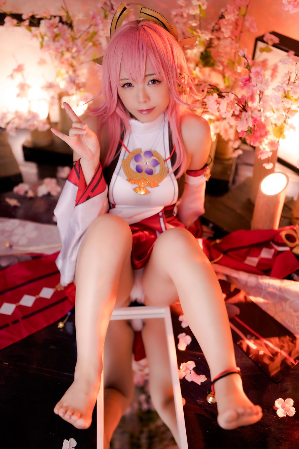 Coser@Rizuna: Yae Zakura (Houkai Impact 3) (181 photos) 17 Coser@Rizuna: Yae Zakura (Houkai Impact 3) (181 photos) 17