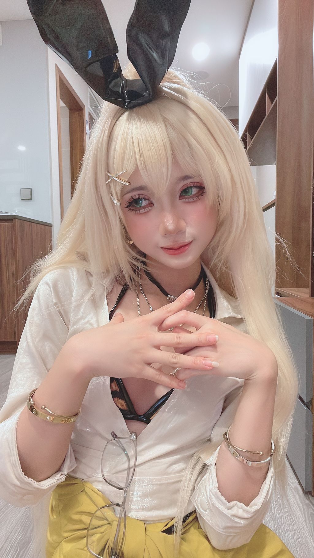 Coser@PoppaChan: Rupee (114 photos + 10 videos)