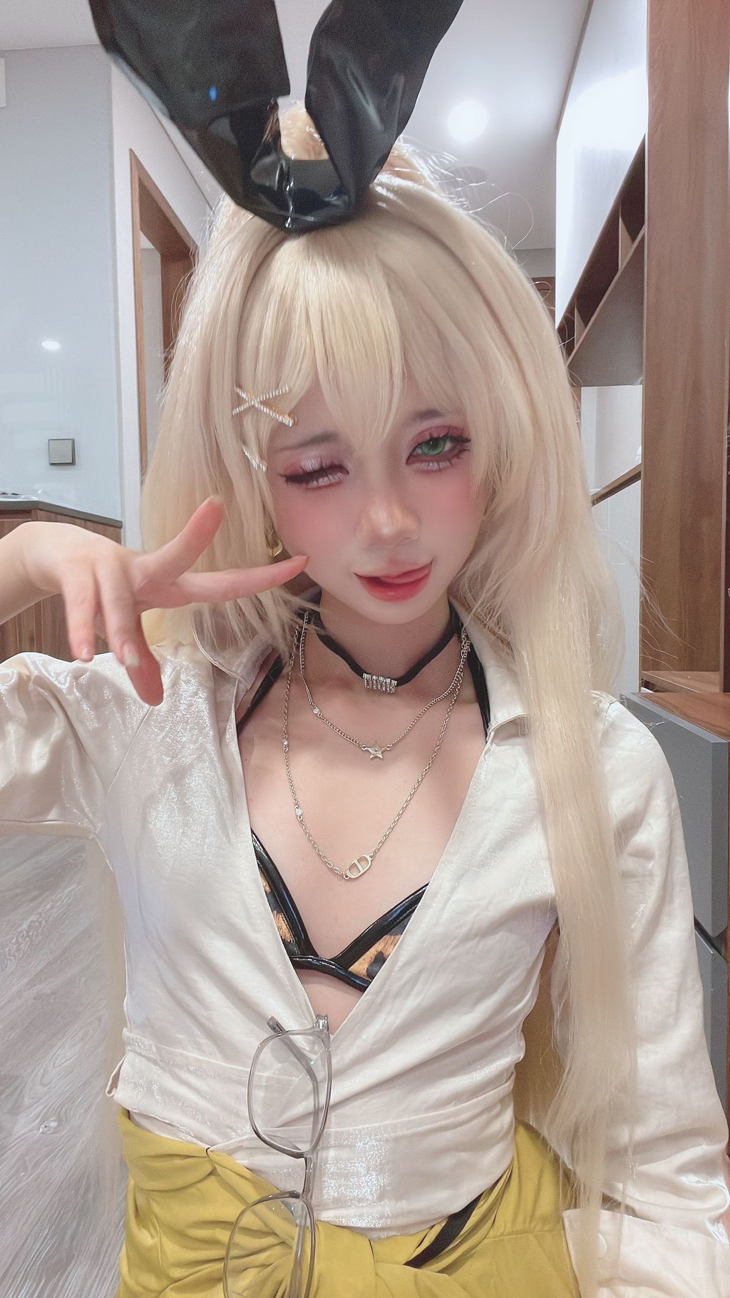 Coser@PoppaChan: Rupee (114 photos + 10 videos)