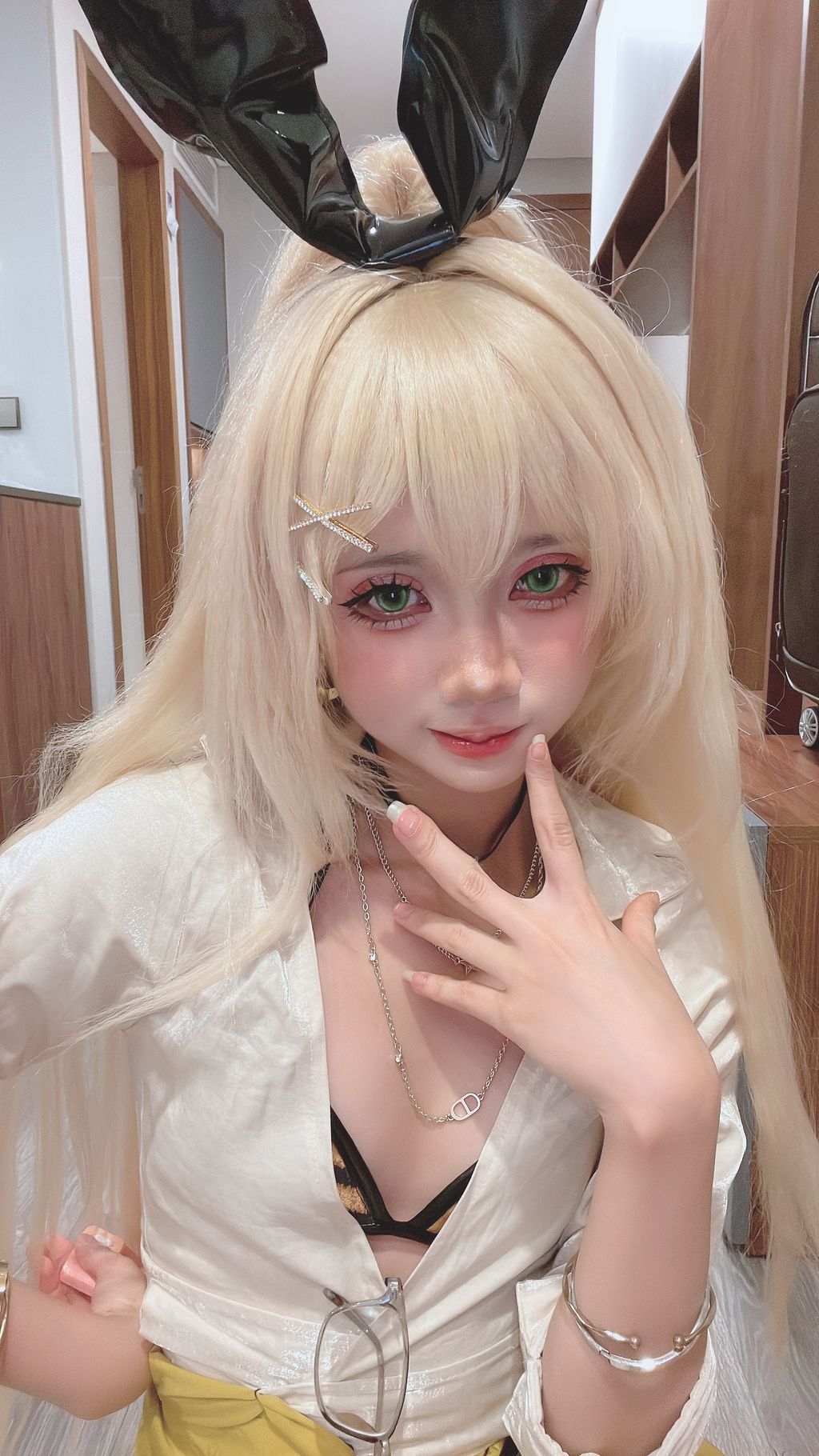 Coser@PoppaChan: Rupee (114 photos + 10 videos)