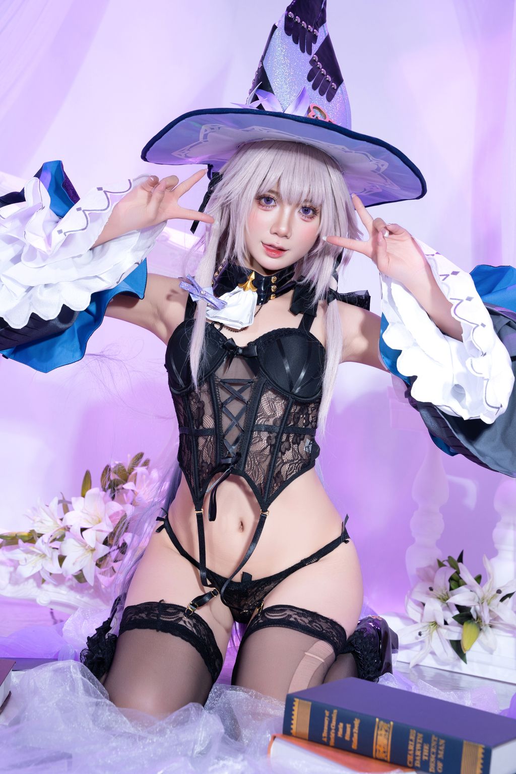 Coser@PoppaChan: The Herta (114 photos + 10 videos) 1 Coser@PoppaChan: The Herta (114 photos + 10 videos) 1