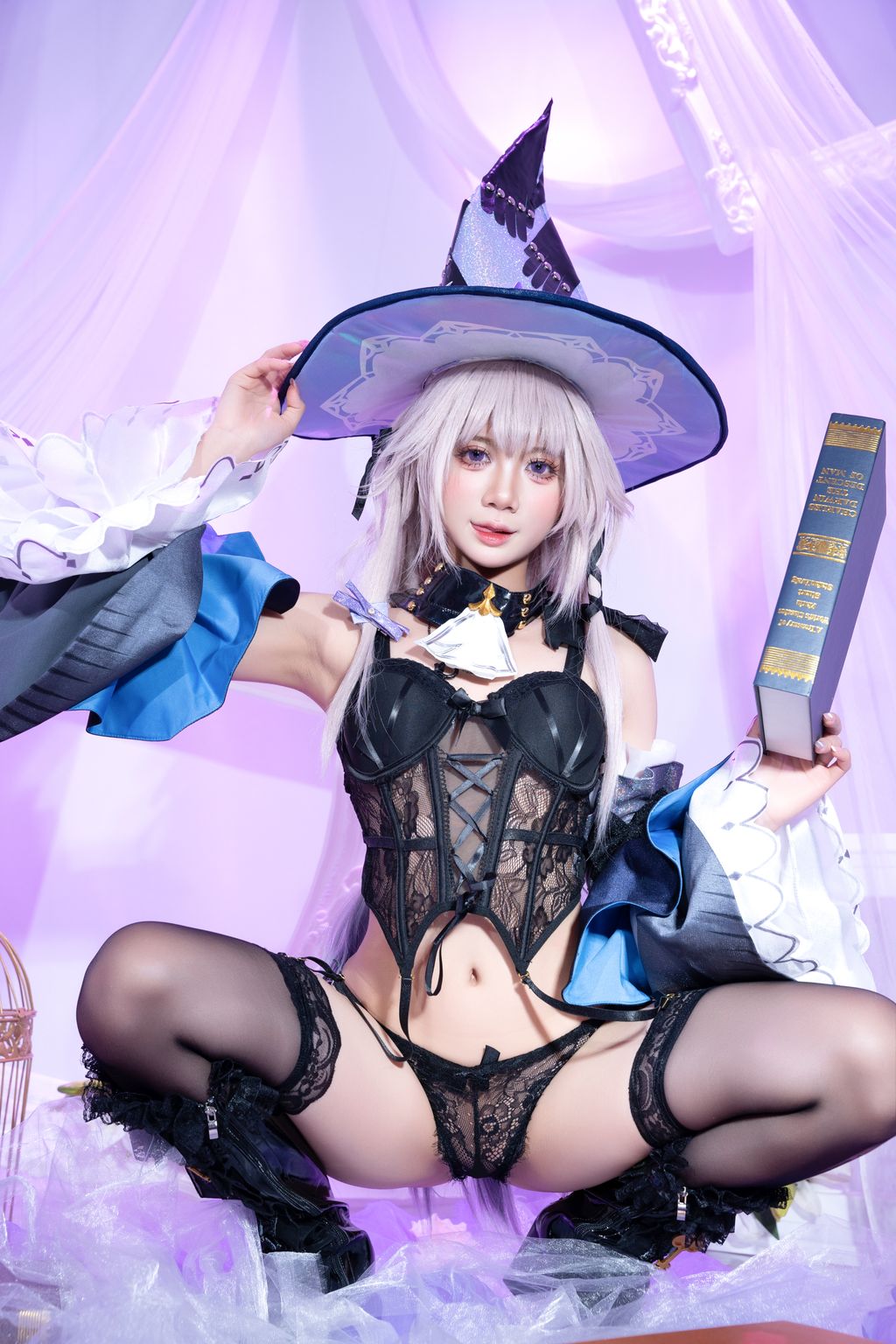 Coser@PoppaChan: The Herta (114 photos + 10 videos) 2 Coser@PoppaChan: The Herta (114 photos + 10 videos) 2