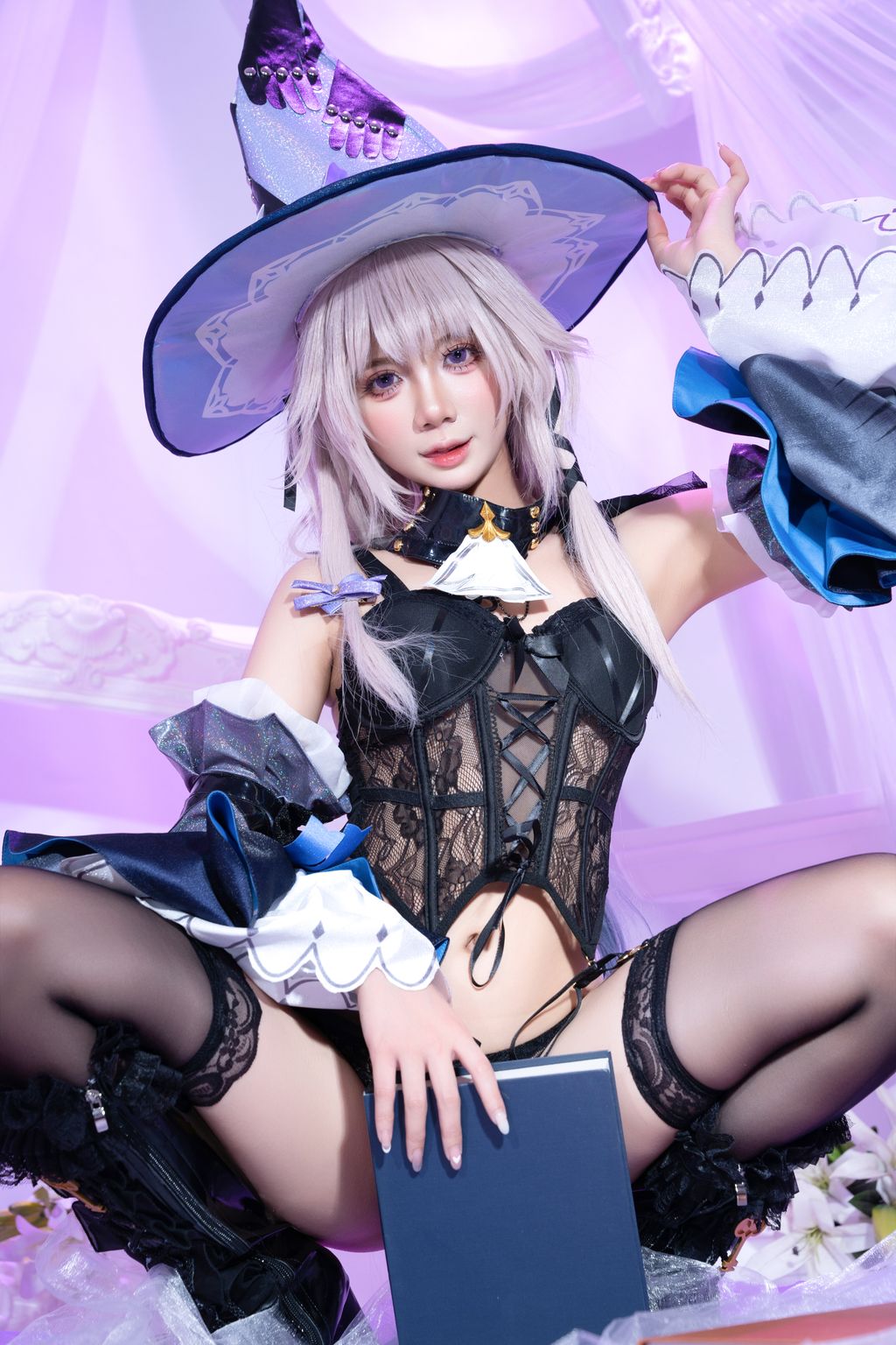 Coser@PoppaChan: The Herta (114 photos + 10 videos) 5 Coser@PoppaChan: The Herta (114 photos + 10 videos) 5