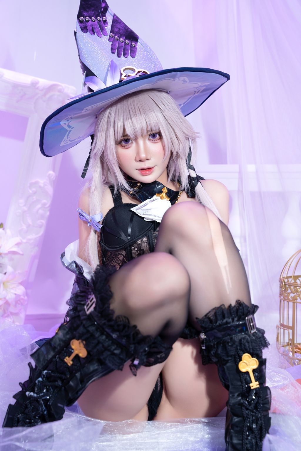 Coser@PoppaChan: The Herta (114 photos + 10 videos) 9 Coser@PoppaChan: The Herta (114 photos + 10 videos) 9