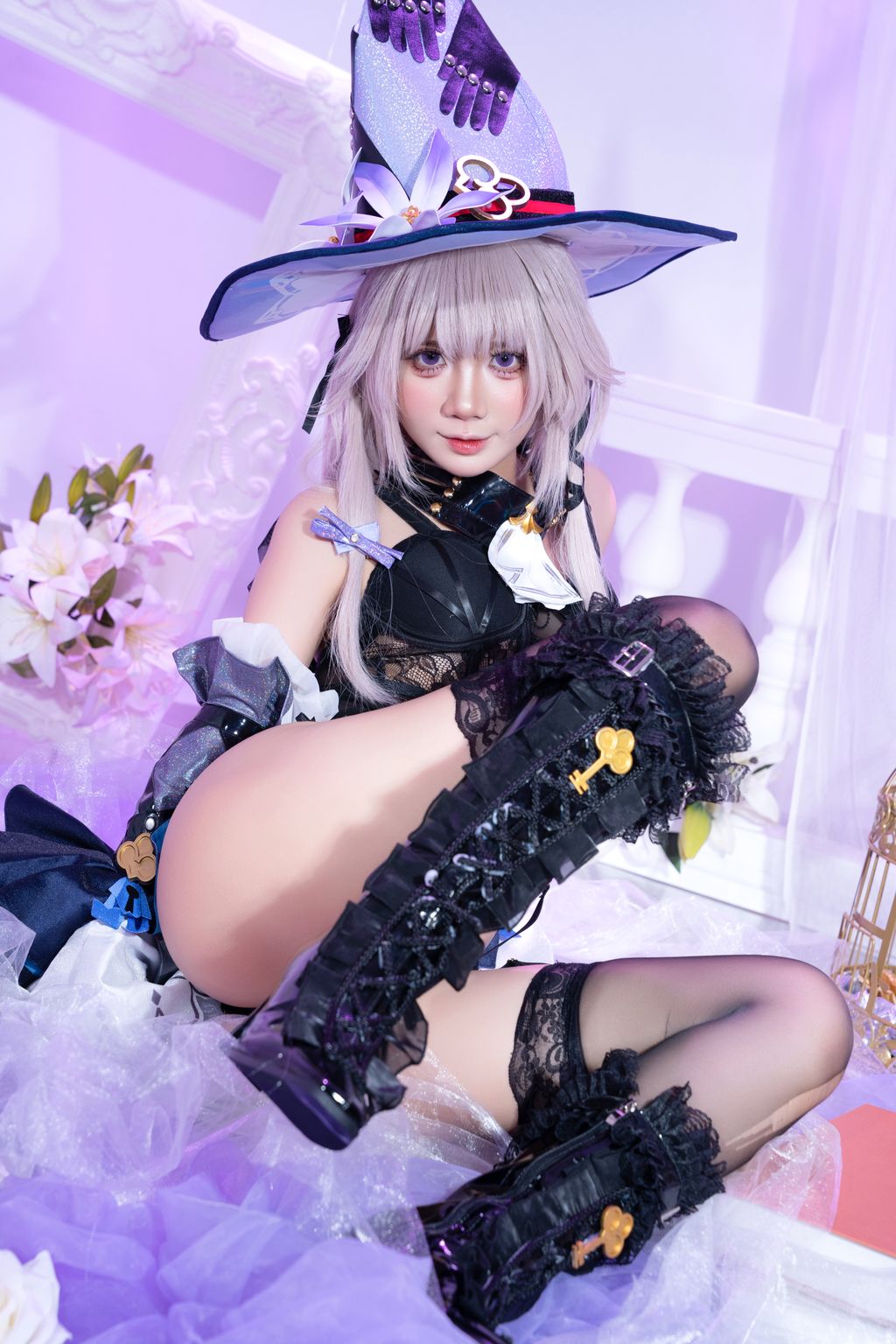 Coser@PoppaChan: The Herta (114 photos + 10 videos) 10 Coser@PoppaChan: The Herta (114 photos + 10 videos) 10