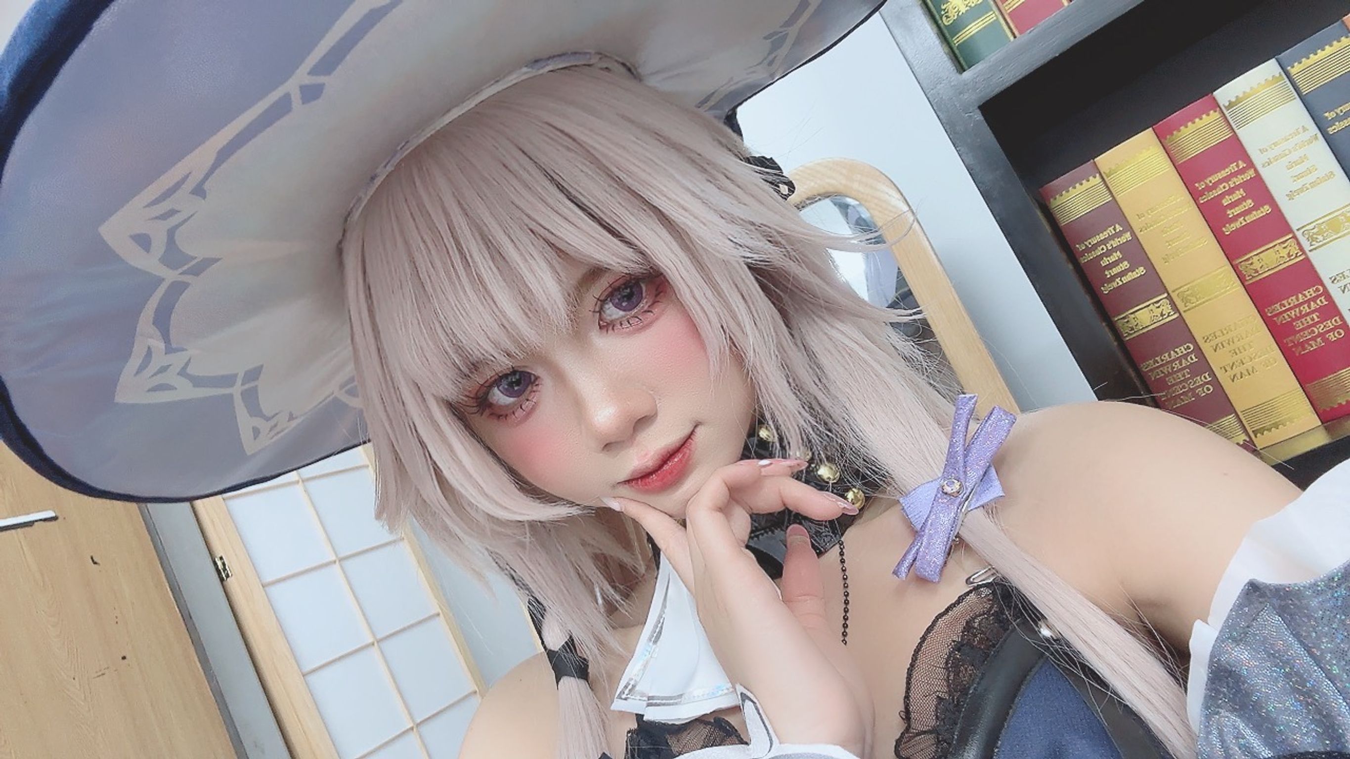 Coser@PoppaChan: The Herta (114 photos + 10 videos)