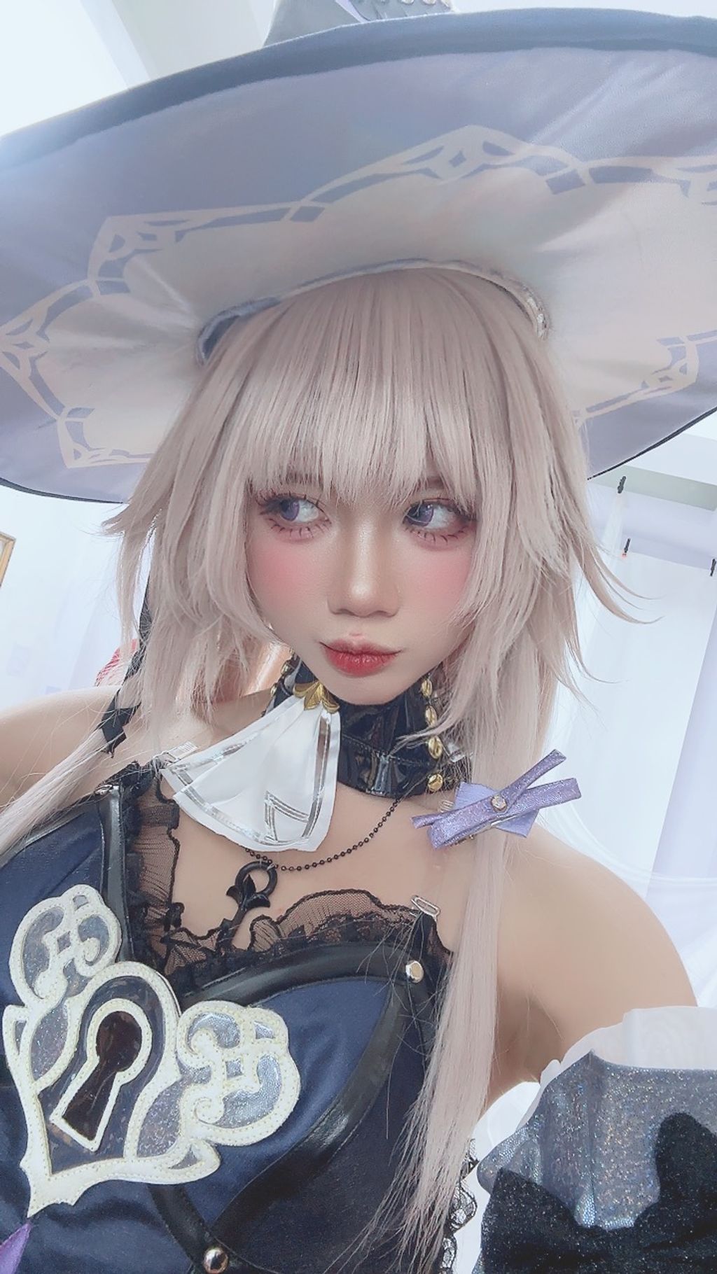 Coser@PoppaChan: The Herta (114 photos + 10 videos)