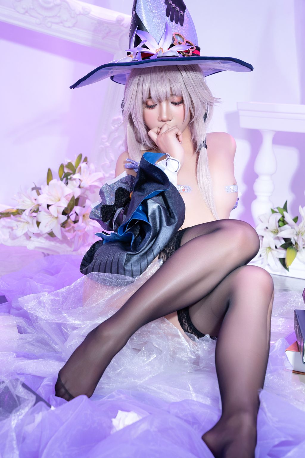 Coser@PoppaChan: The Herta (114 photos + 10 videos) 1 Coser@PoppaChan: The Herta (114 photos + 10 videos) 1