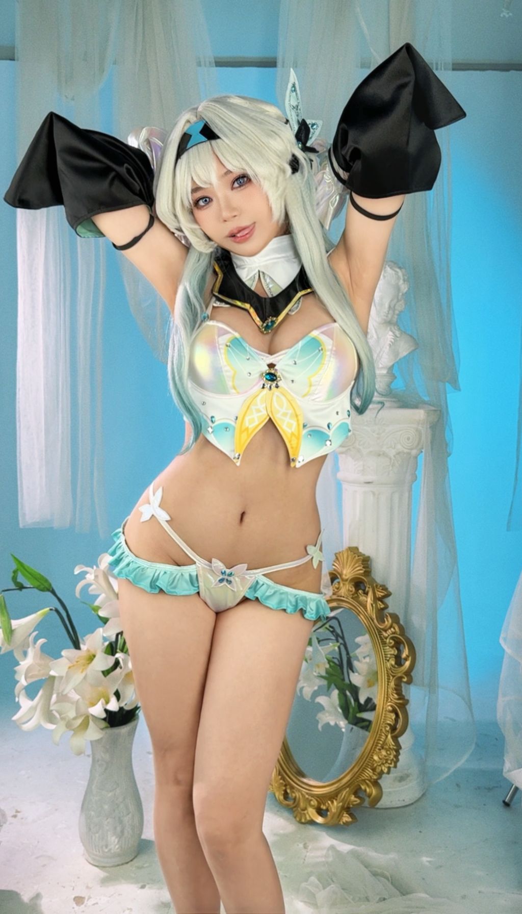 Coser@ZinieQ: HonkaiStar Rail (49 photos)