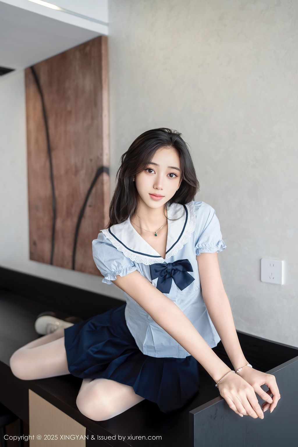 XingYan Vol.360: 时安安 (82 photos)