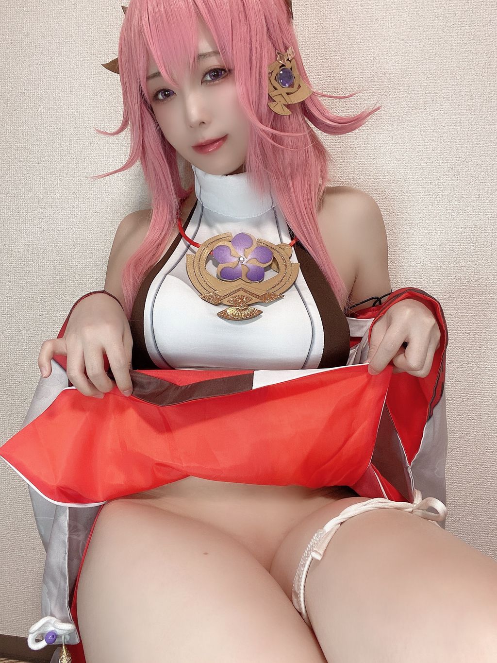 Coser@Rizuna: 八重神子 (90 photos) 19 Coser@Rizuna: 八重神子 (90 photos) 19
