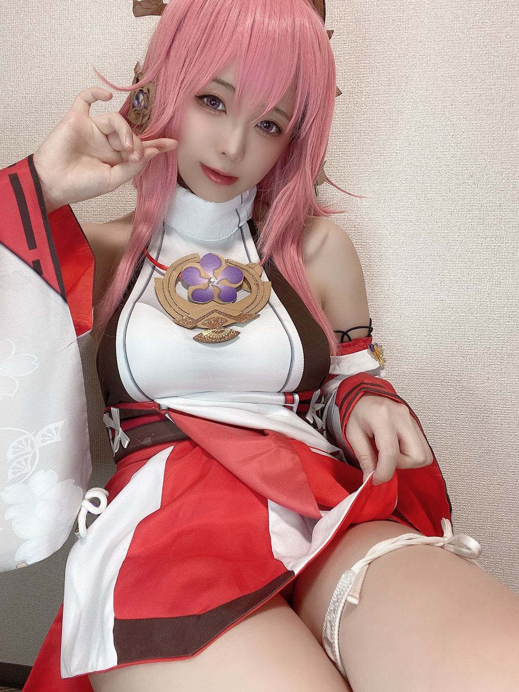 Coser@Rizuna: 八重神子 (90 photos) 17 Coser@Rizuna: 八重神子 (90 photos) 17