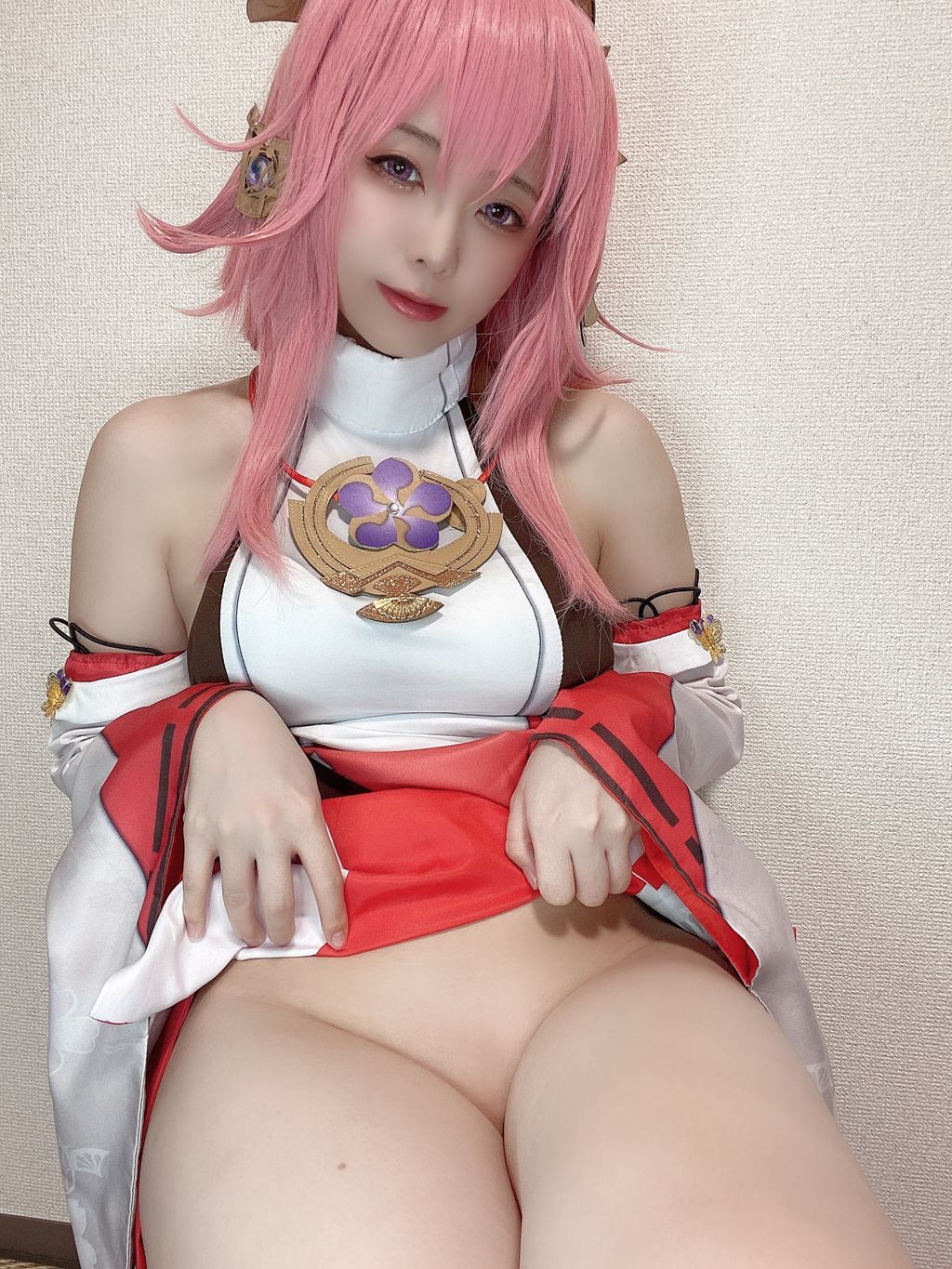 Coser@Rizuna: 八重神子 (90 photos)