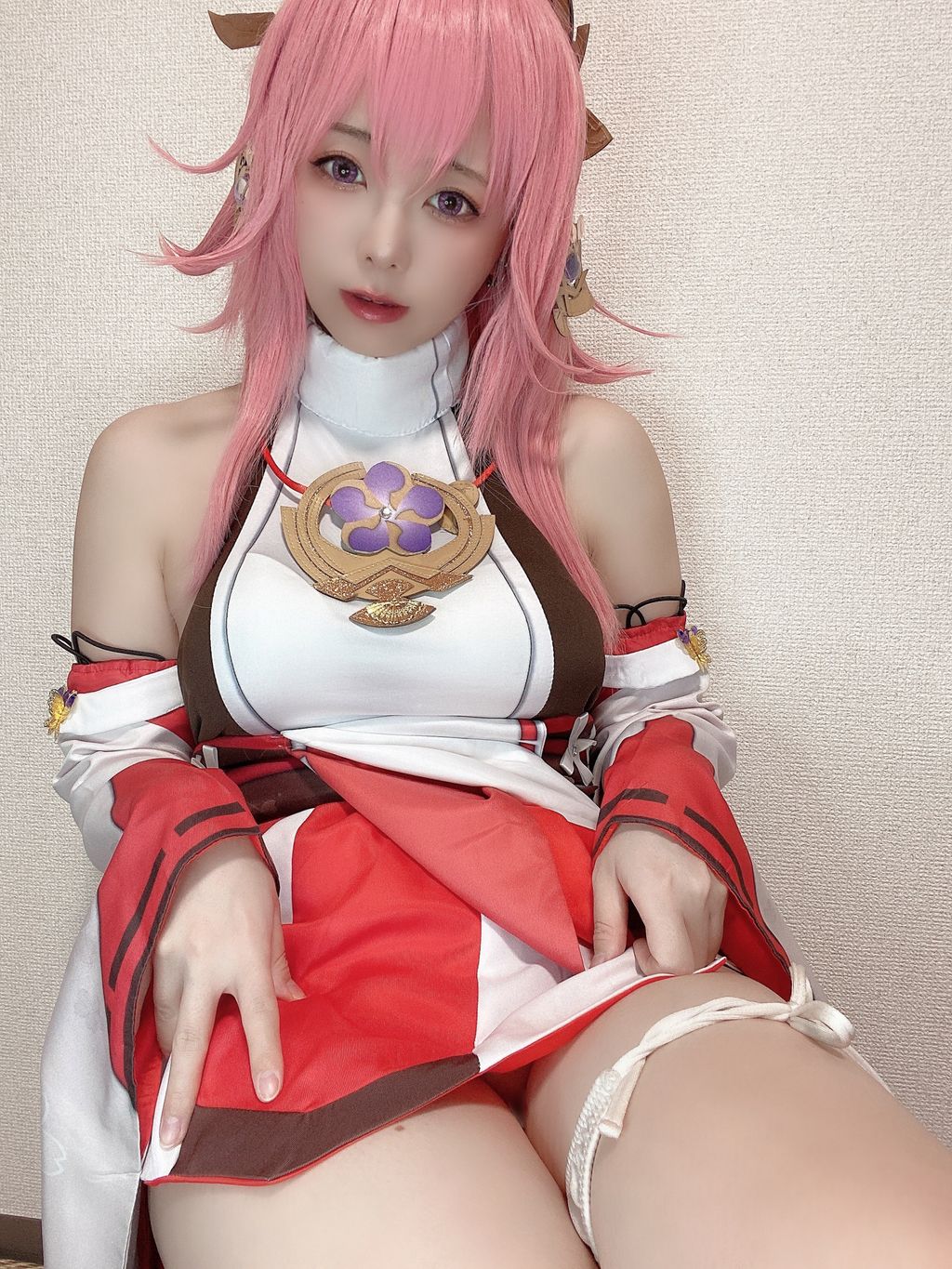 Coser@Rizuna: 八重神子 (90 photos) 16 Coser@Rizuna: 八重神子 (90 photos) 16