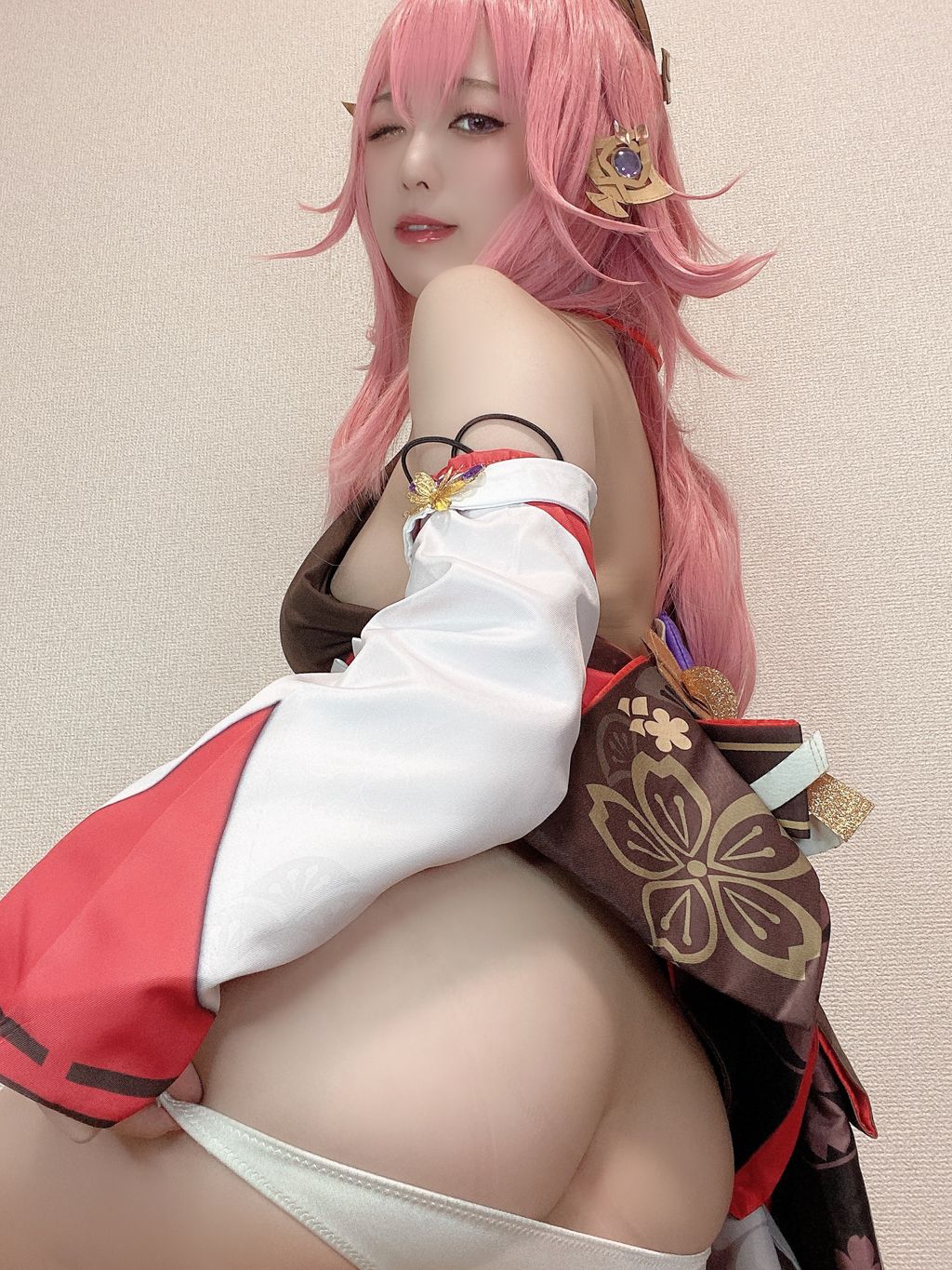 Coser@Rizuna: 八重神子 (90 photos) 5 Coser@Rizuna: 八重神子 (90 photos) 5