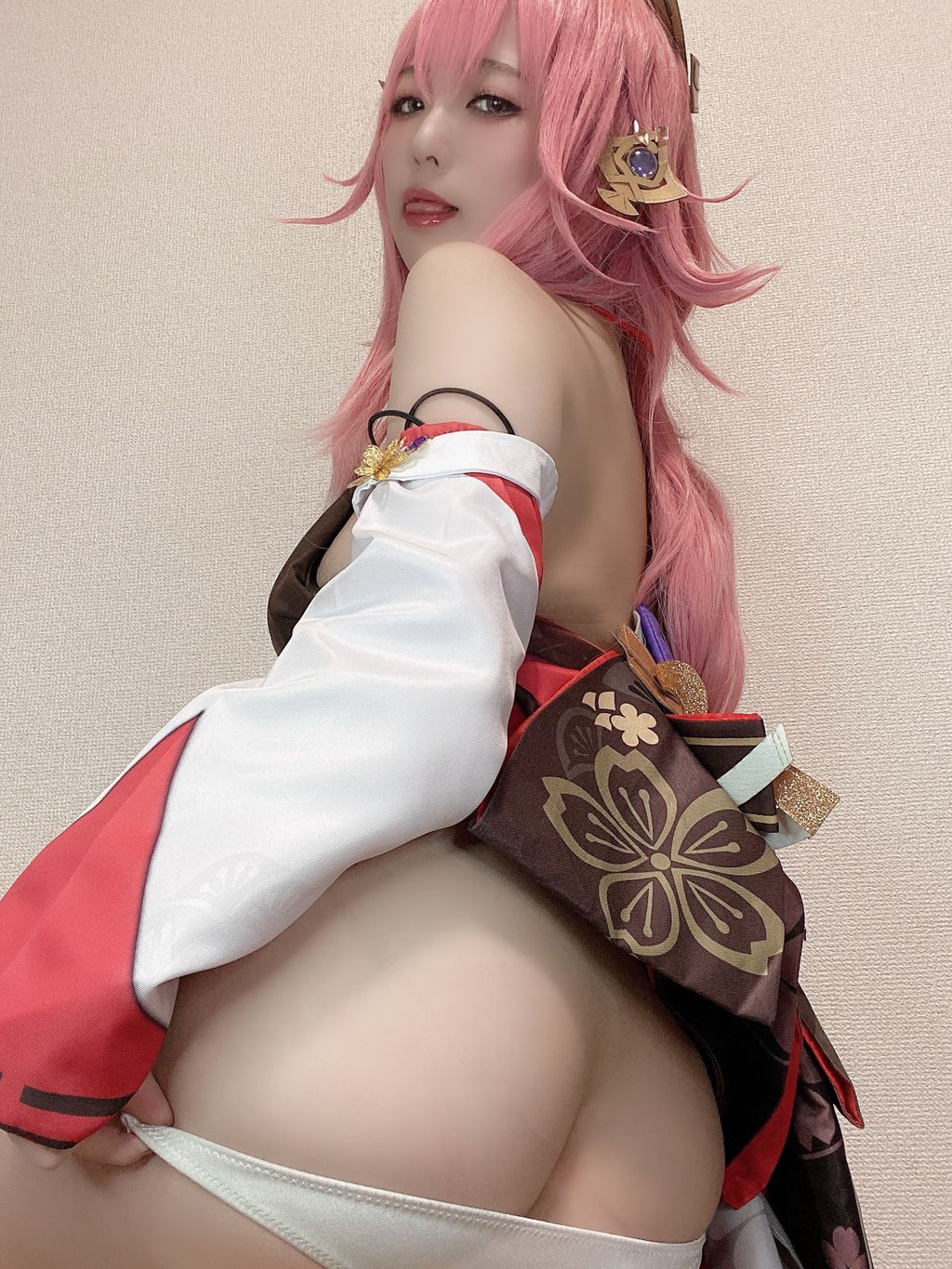 Coser@Rizuna: 八重神子 (90 photos) 4 Coser@Rizuna: 八重神子 (90 photos) 4