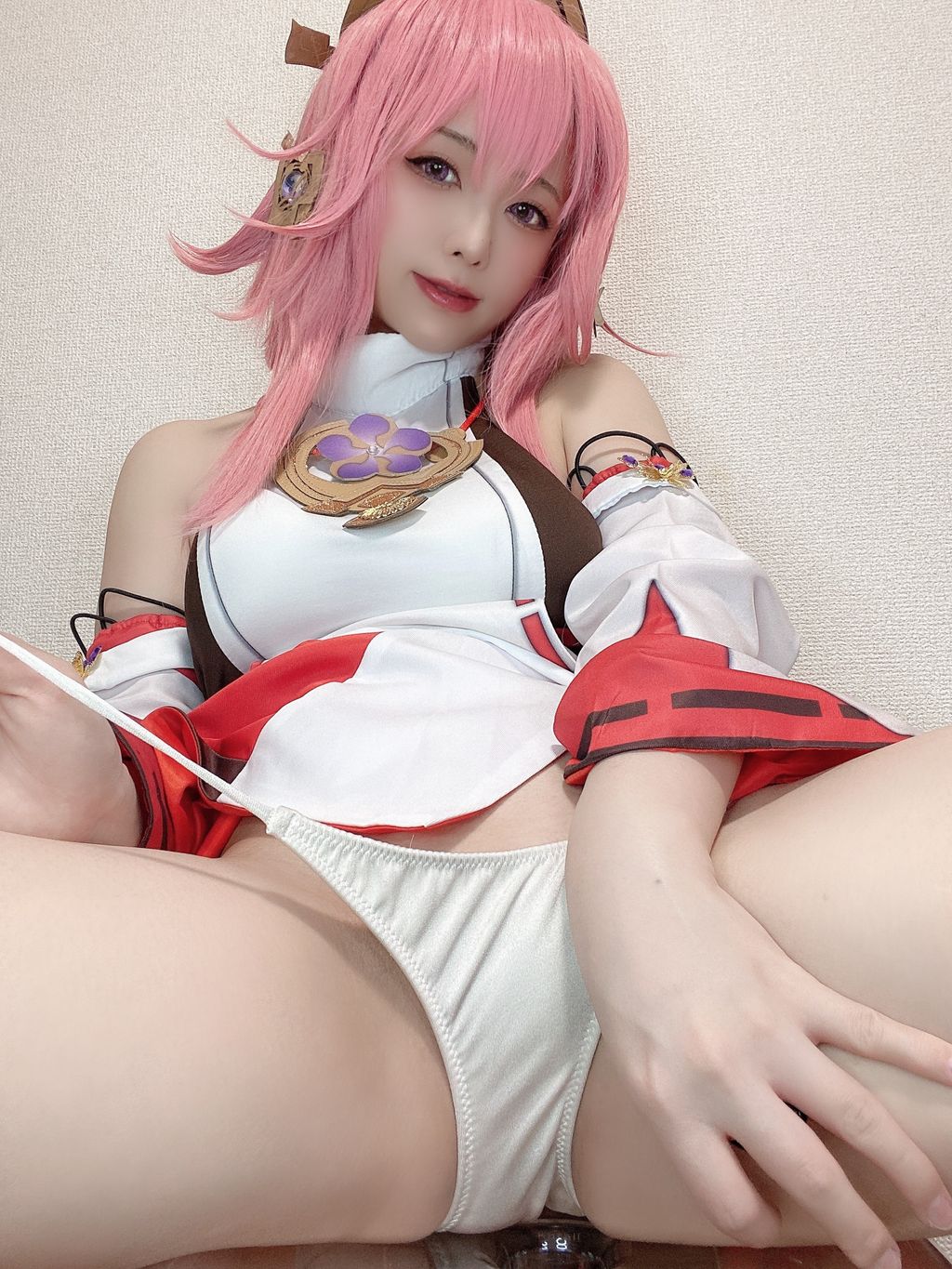 Coser@Rizuna: 八重神子 (90 photos) 15 Coser@Rizuna: 八重神子 (90 photos) 15