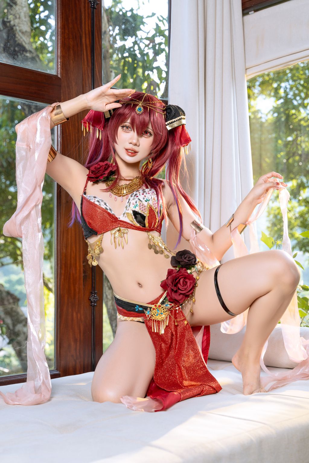 Coser@PoppaChan: Marine Houshou (109 photos + 9 videos) 1 Coser@PoppaChan: Marine Houshou (109 photos + 9 videos) 1