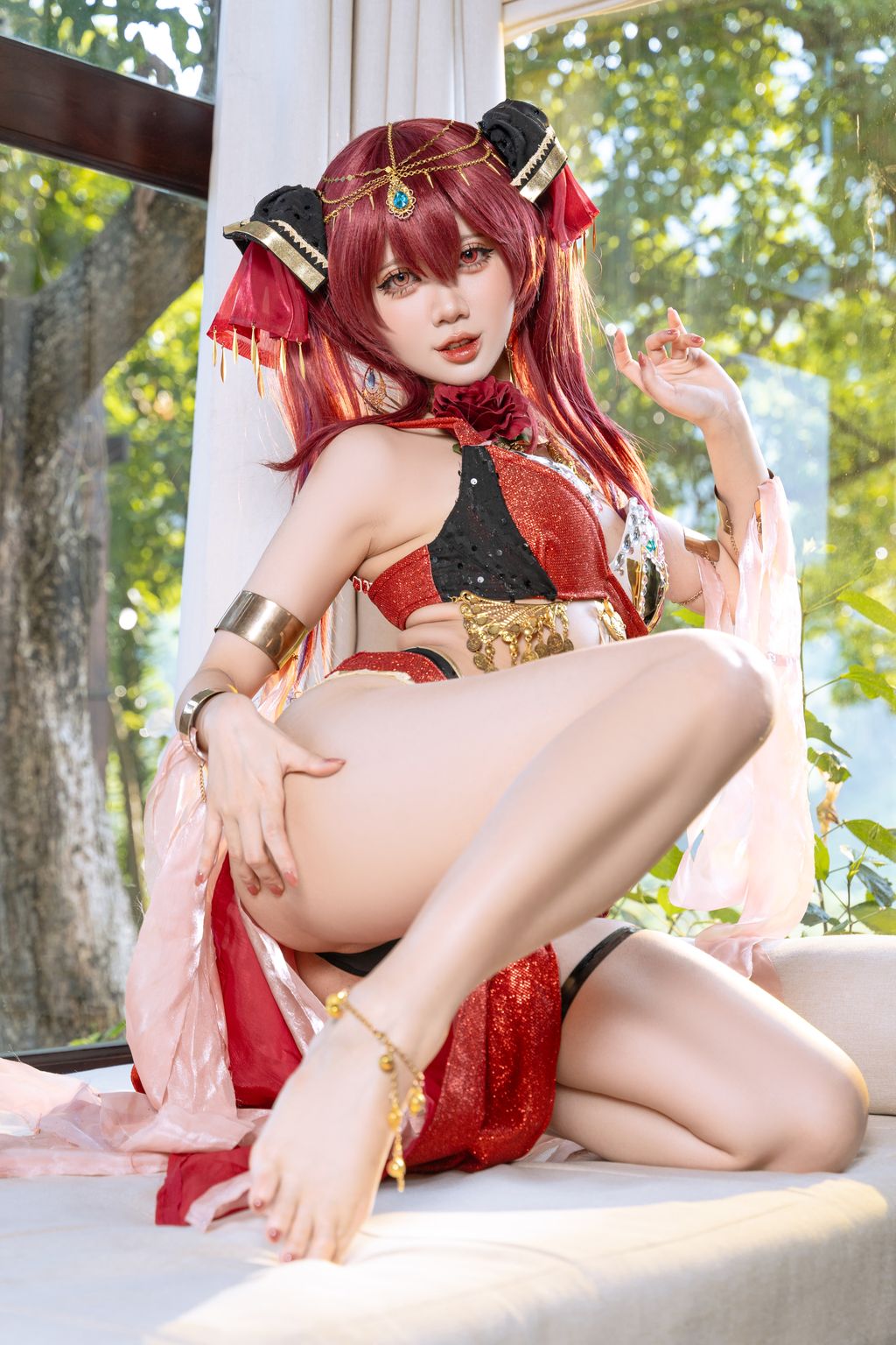 Coser@PoppaChan: Marine Houshou (109 photos + 9 videos) 2 Coser@PoppaChan: Marine Houshou (109 photos + 9 videos) 2