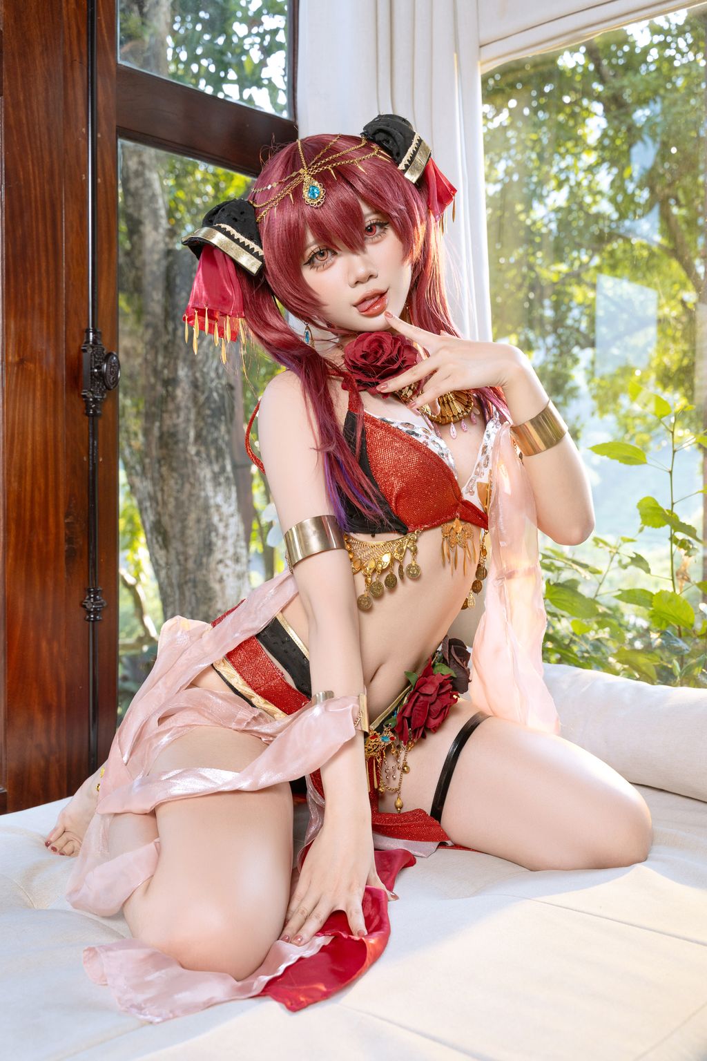 Coser@PoppaChan: Marine Houshou (109 photos + 9 videos) 5 Coser@PoppaChan: Marine Houshou (109 photos + 9 videos) 5