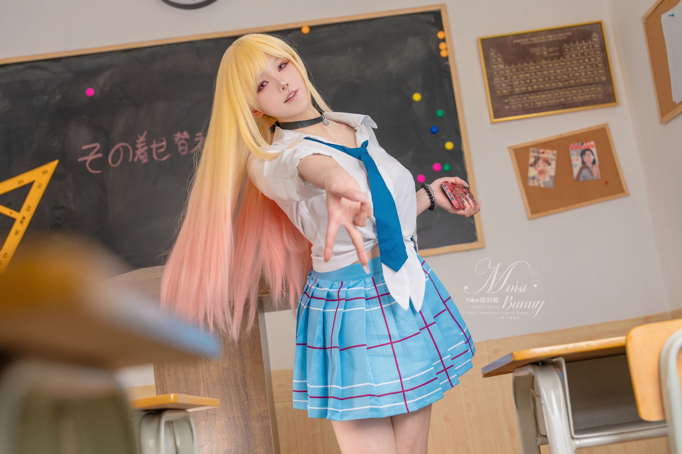 Coser@黏黏团子兔: 7月作品 喜多川海梦 (77 photos)