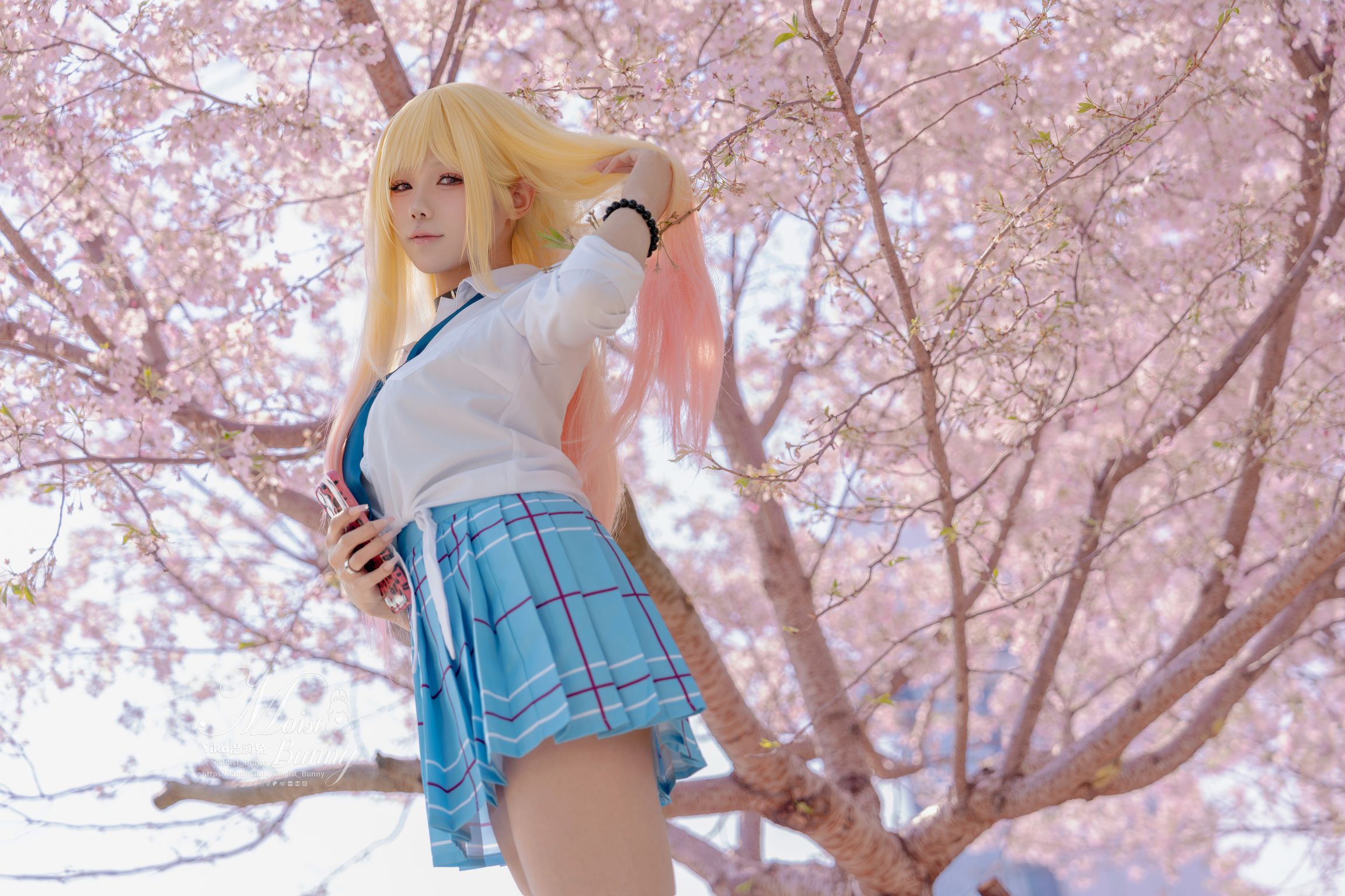 Coser@黏黏团子兔: 7月作品 喜多川海梦 (77 photos)