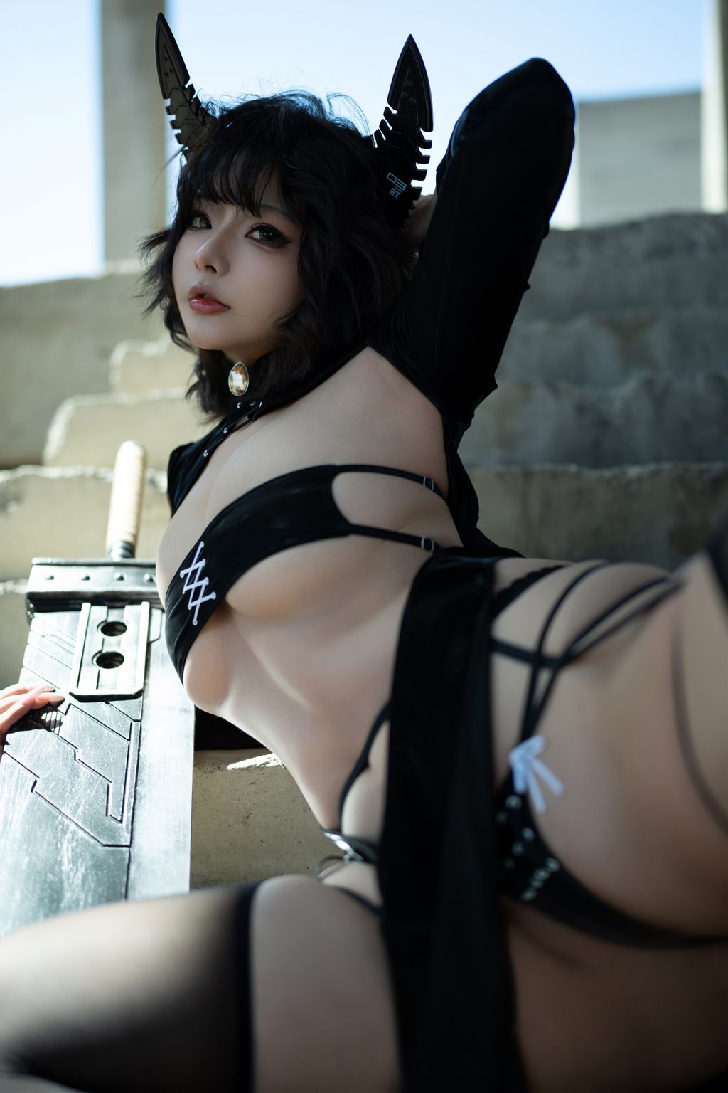 Coser@yuuhui玉汇: 代号:貓 (122 photos) 16 Coser@yuuhui玉汇: 代号:貓 (122 photos) 16