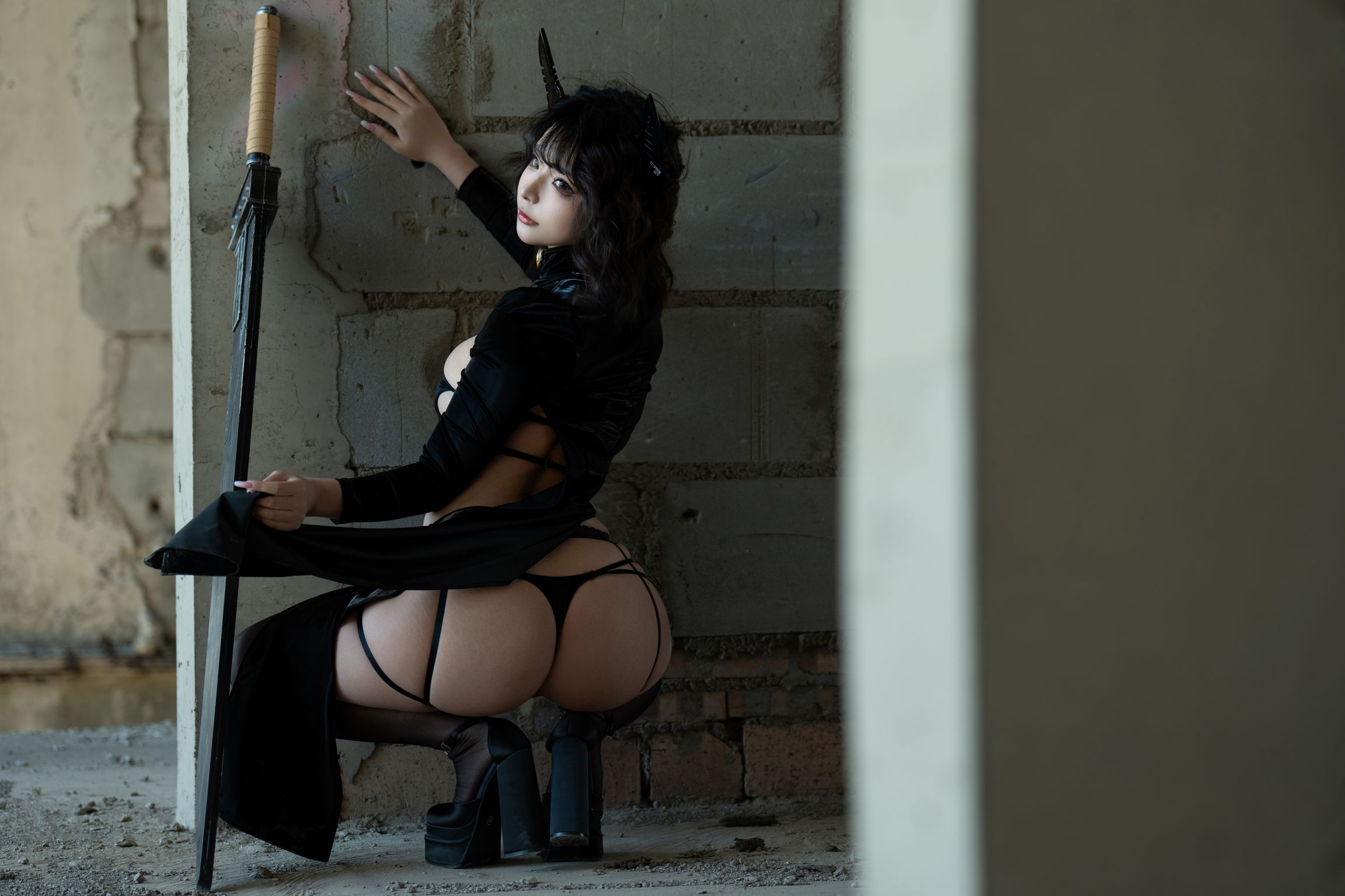Coser@yuuhui玉汇: 代号:貓 (122 photos) 8 Coser@yuuhui玉汇: 代号:貓 (122 photos) 8