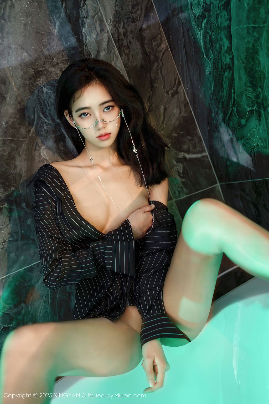 XingYan Vol.356: 时安安 (77 photos)